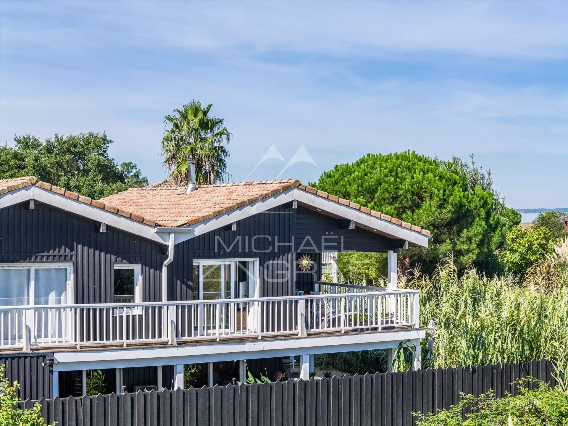 Belle maison proche La Hume avec vue mer