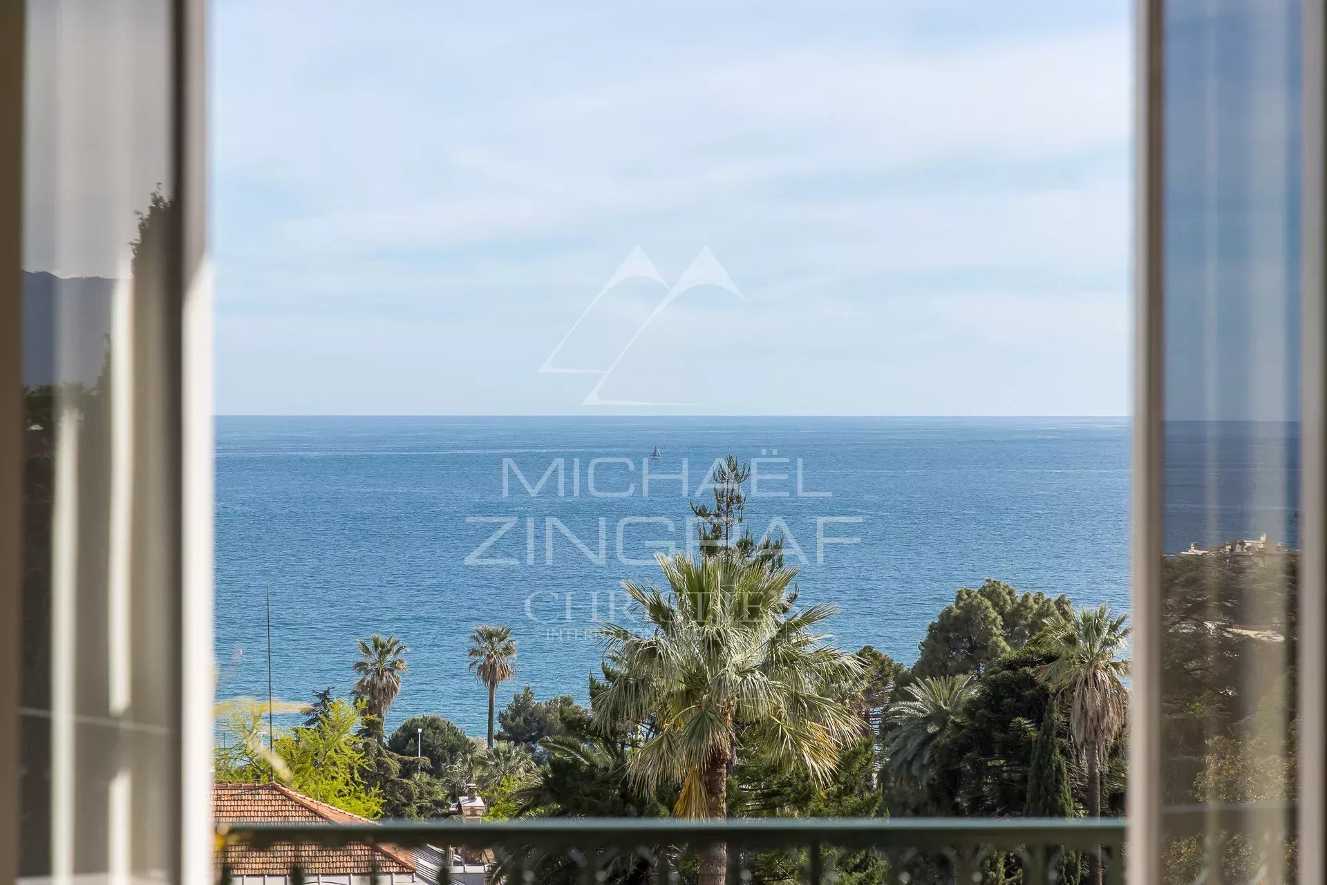 Cannes - Croix des Gardes - 3 pièces vue mer Panoramique