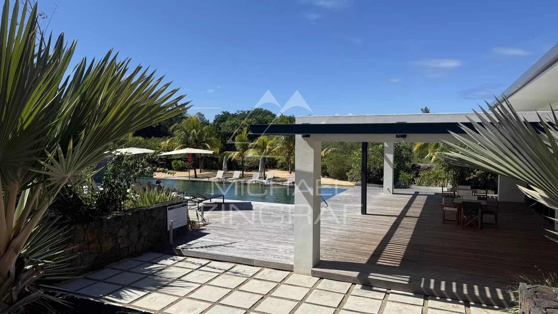 Ile Maurice - St Antoine - Penthouse vue sur la mer