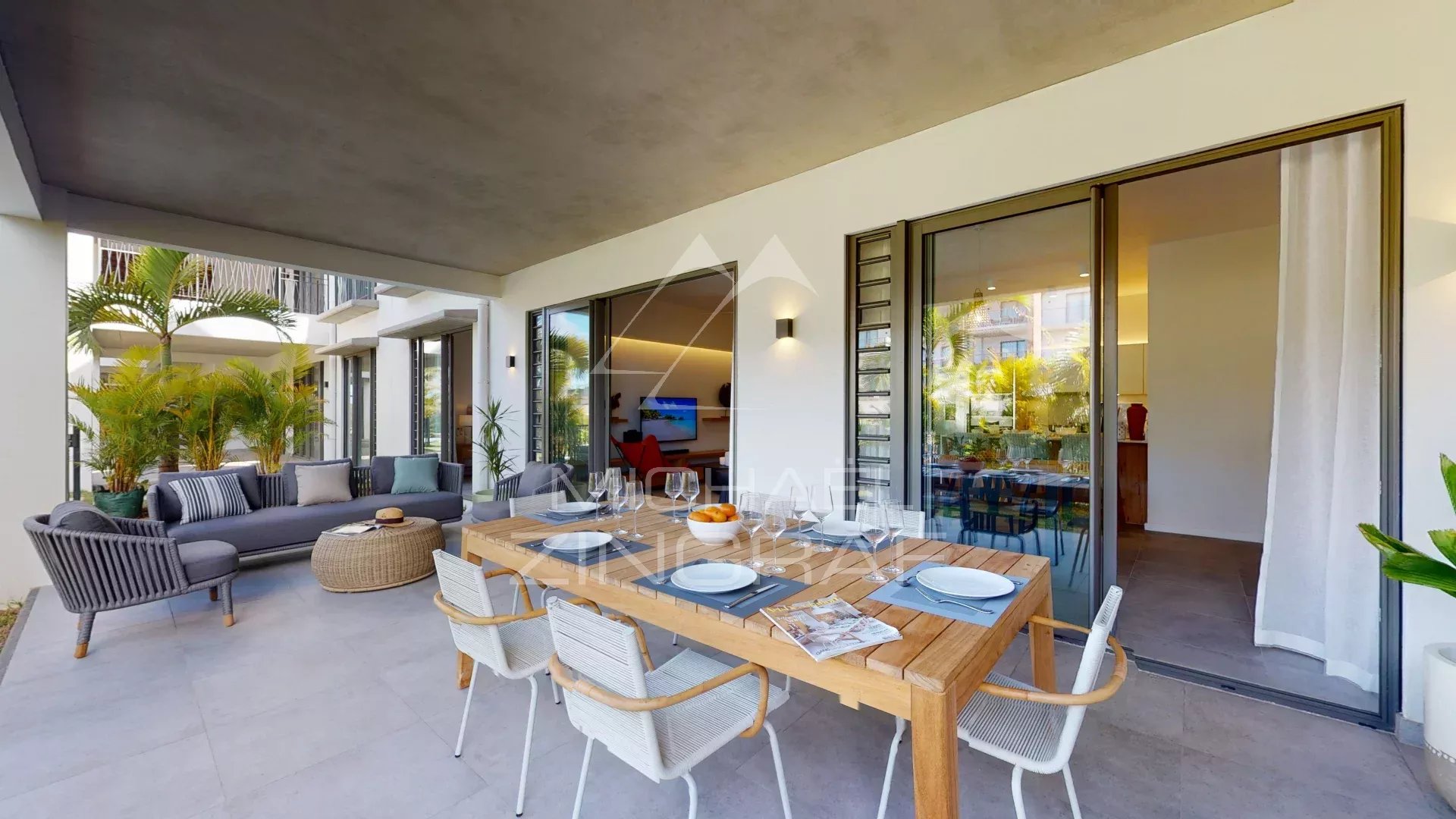 Mauritius – Wohnung im Erdgeschoss – Mont Choisy