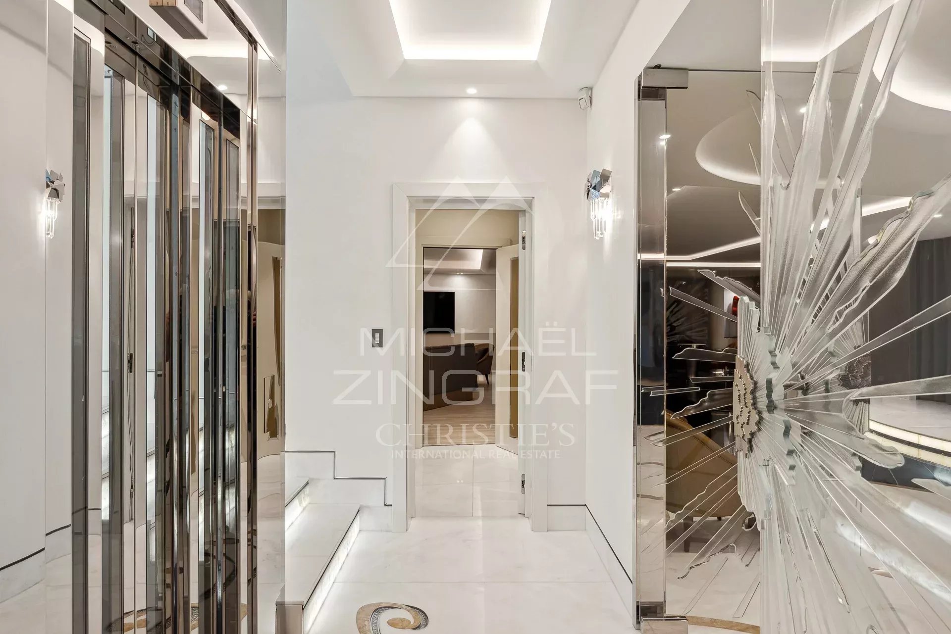 Magnifique Villa contemporaine à louer à Saint-Jean-Cap-Ferrat