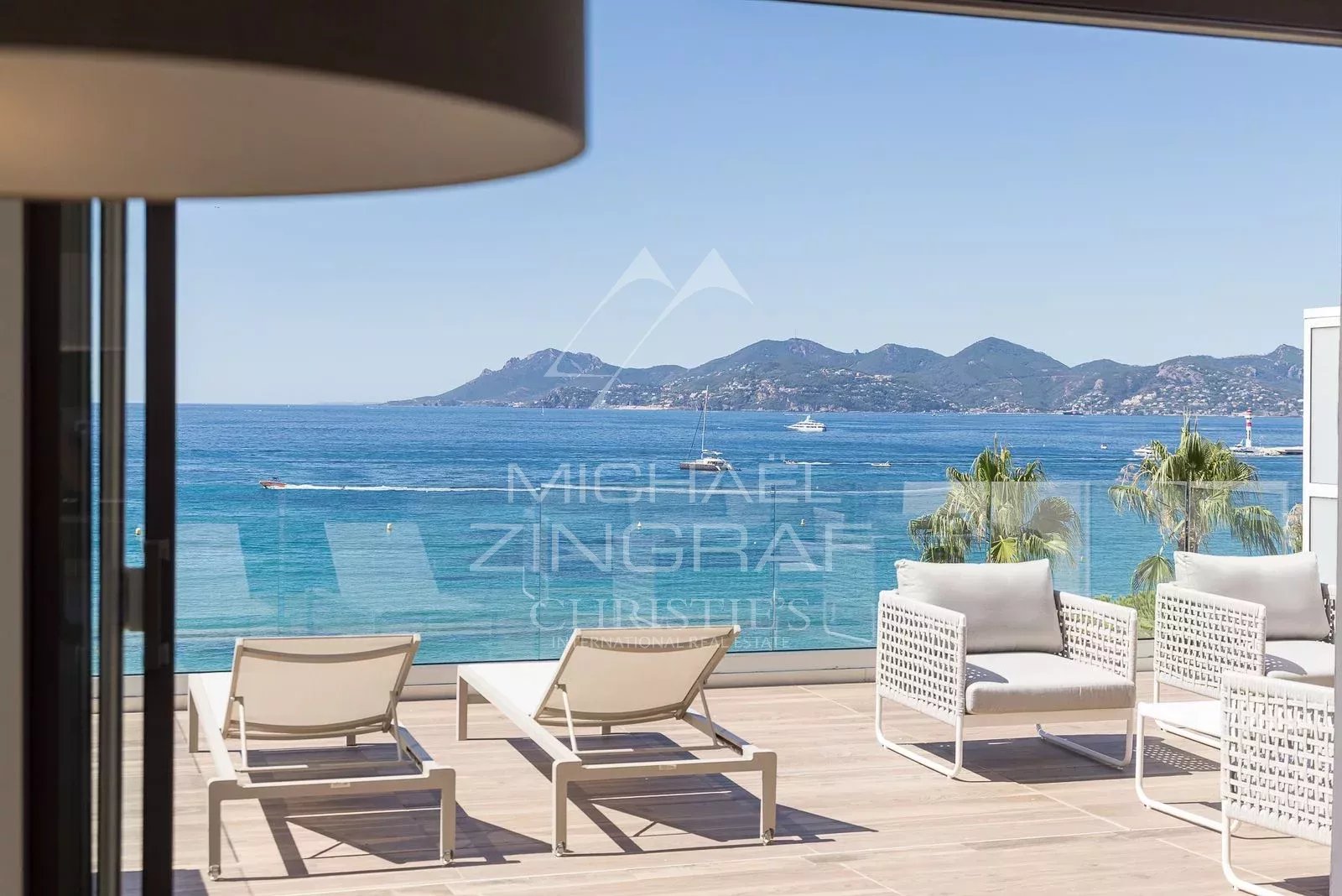 Cannes Croisette - Penthouse 1 Schlafzimmer