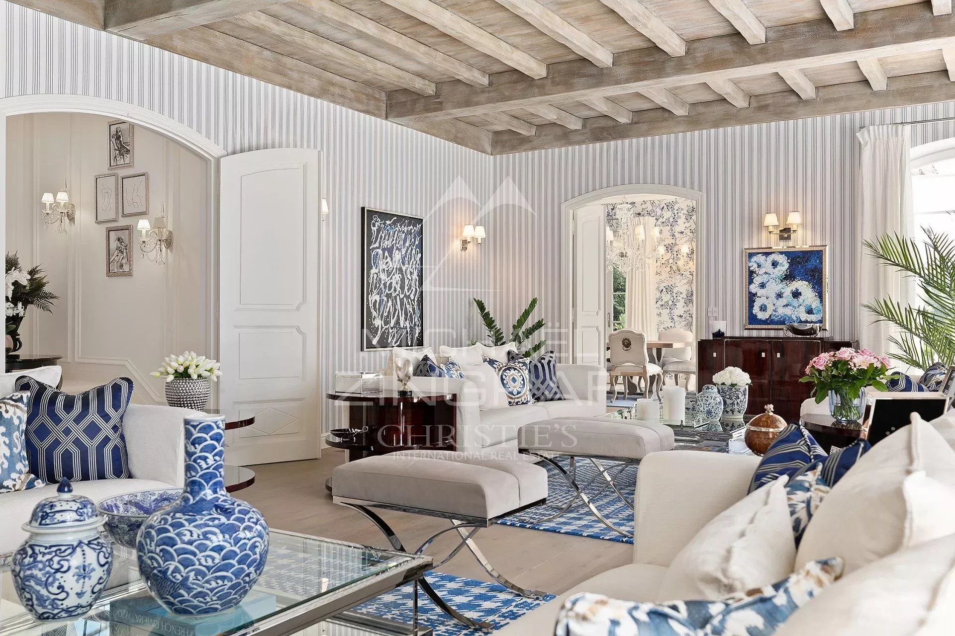 Proche Saint-Paul de Vence - Majesteuse propriété