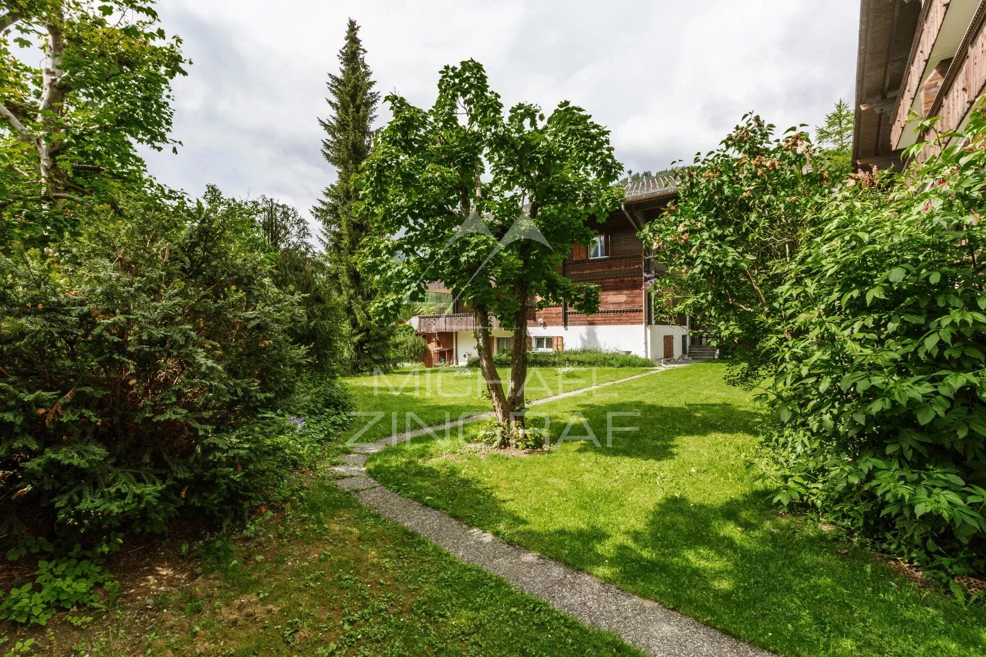 Appartement central à Gstaad