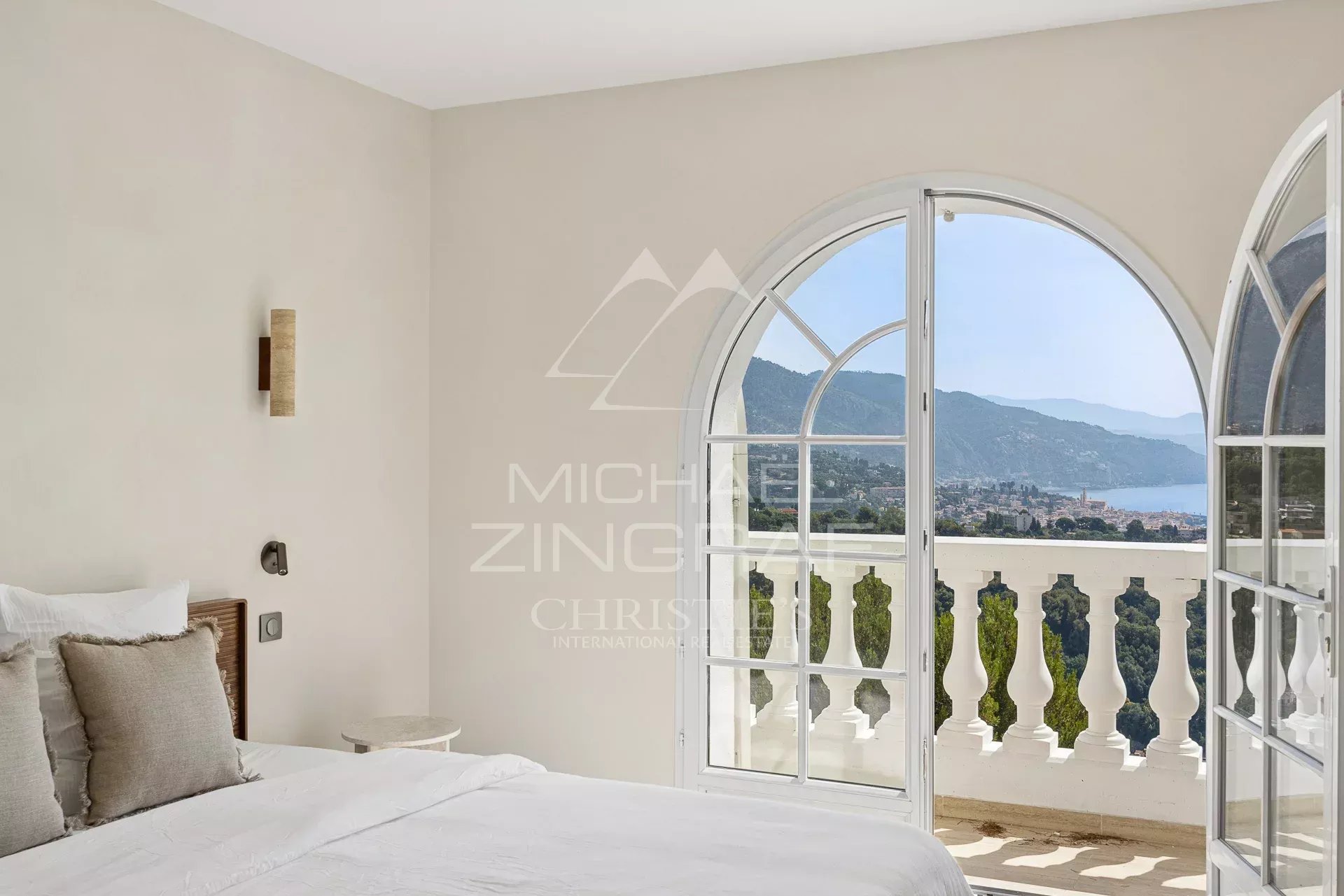 ROQUEBRUNE-CAP-MARTIN – PANORAMIC SEA VIEW