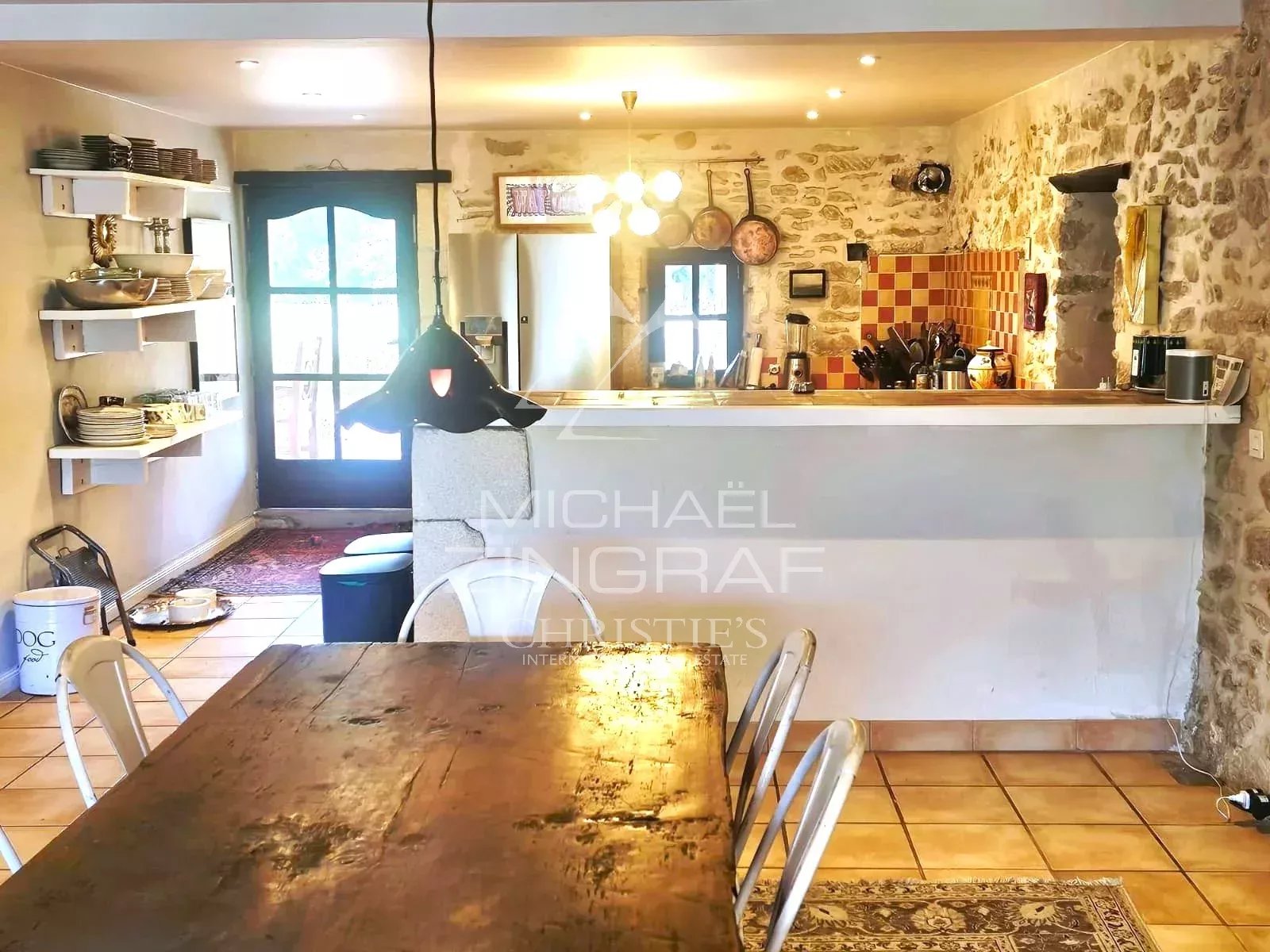 Mas provençal rénové à Saint Rémy de Provence