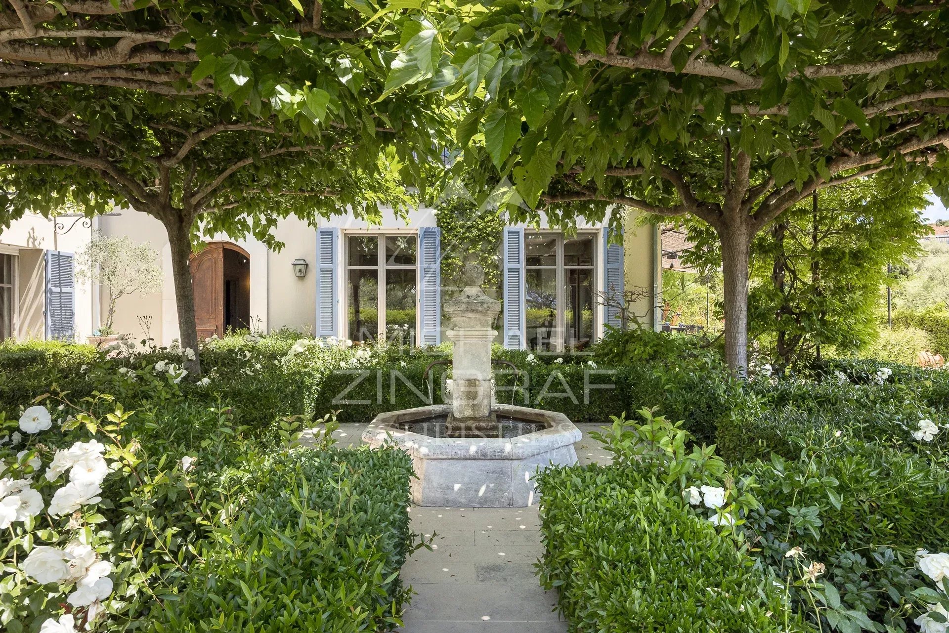 La Ferme Blanche – Domaine d’exception au cœur du Cap d’Antibes