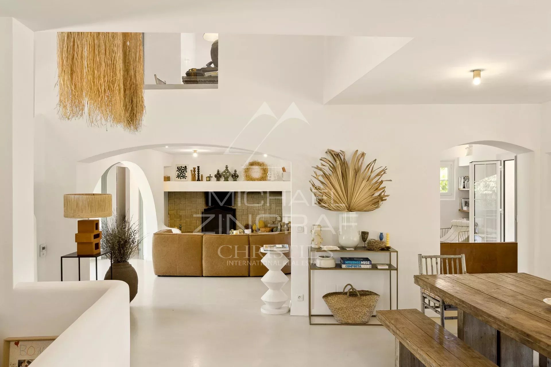 Saint-Paul-de-Vence : Propriété de charme au calme avec piscine