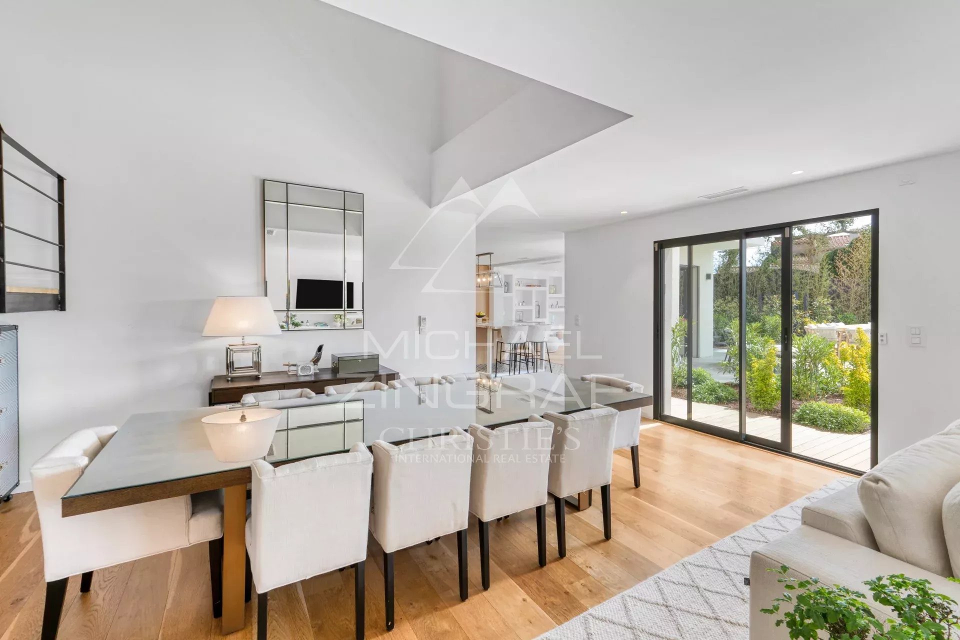 Le Cannet - Villa im neo-provenzalischen Stil - Meerblick und Blick auf das Esterel-Gebirge