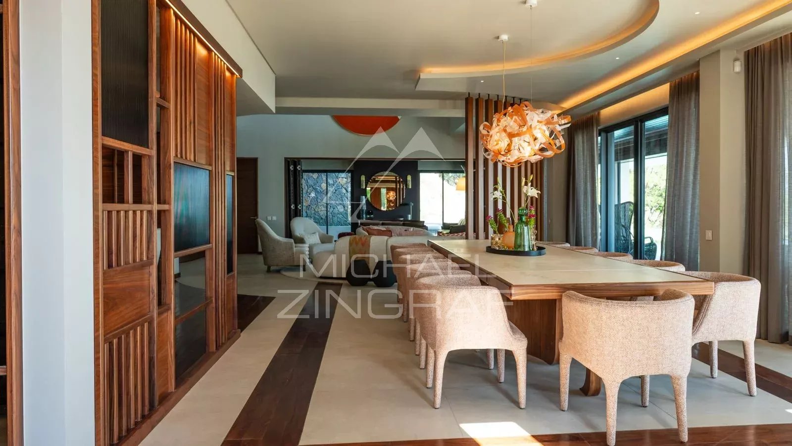 Île Maurice – Villa d’Exception Ultra Luxe avec Vue Panoramique sur Le Morne – Rivière Noire