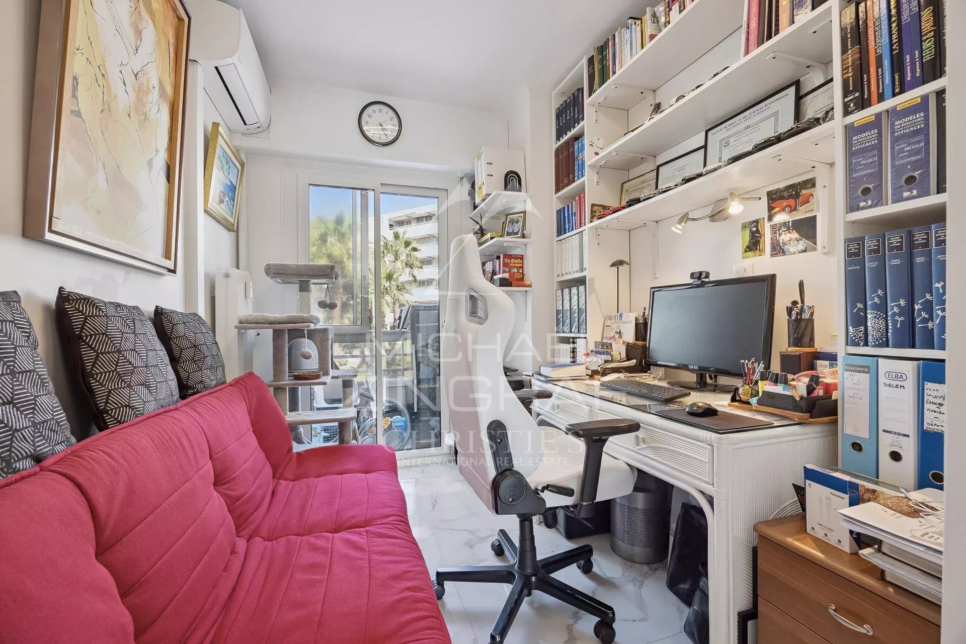 Proche Nice - Terrasse, vue mer et rénovation soignée