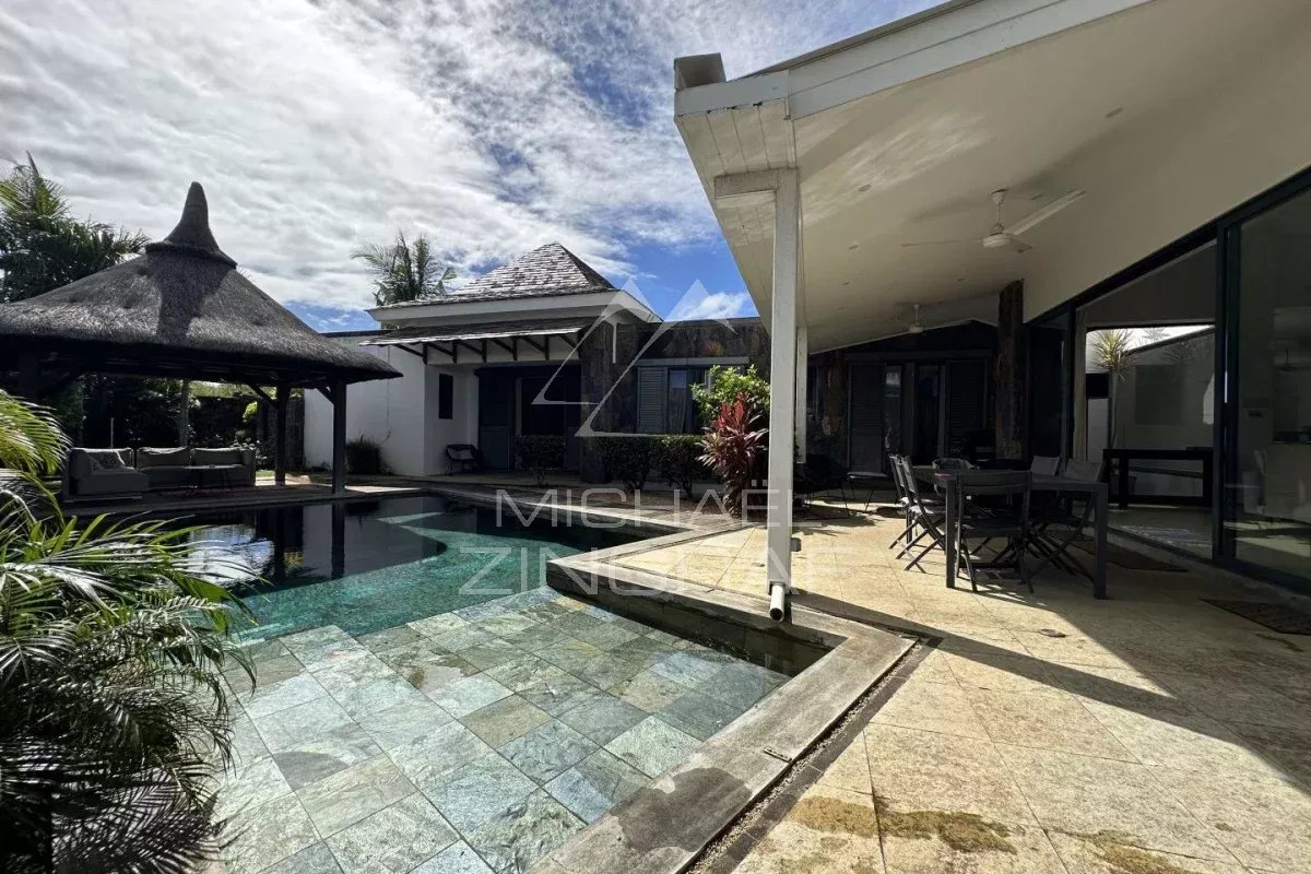 Villa de Prestige au Cœur d'une Résidence Sécurisée – Grand Baie
