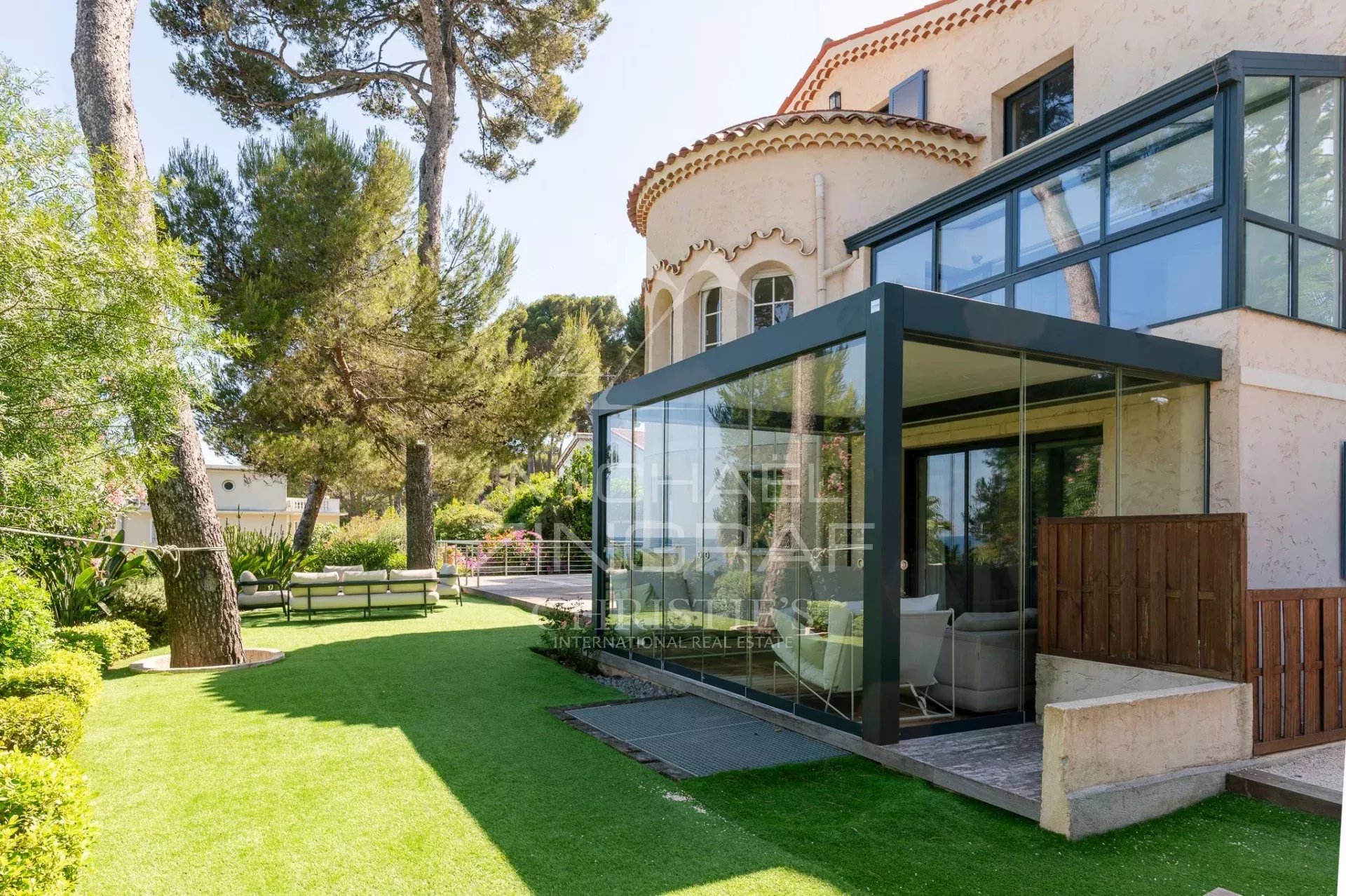 Cap d'Antibes – Villa mit außergewöhnlichem Meerblick