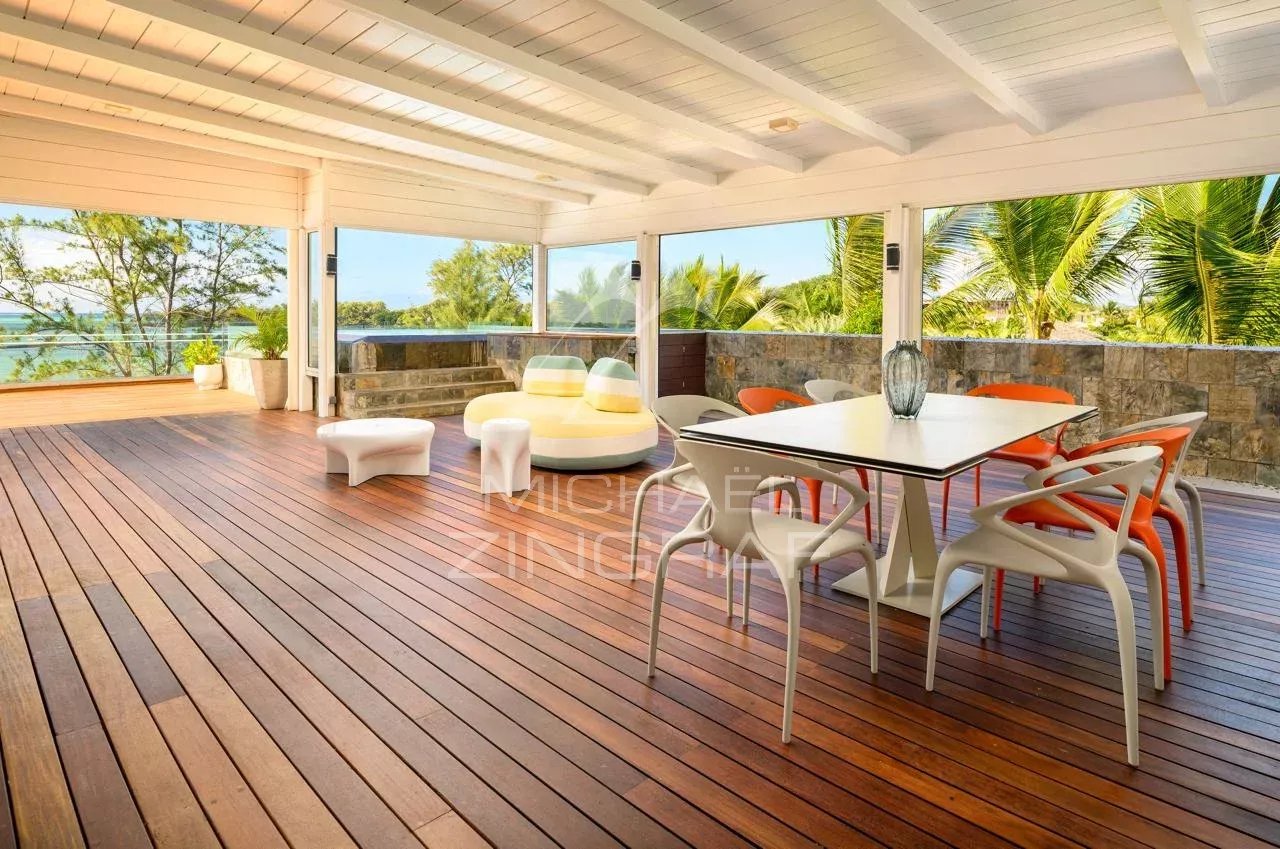 Penthouse d’Exception de 4 Chambres avec Vue Panoramique sur le Lagon à Azuri Golf & Beachfront Village