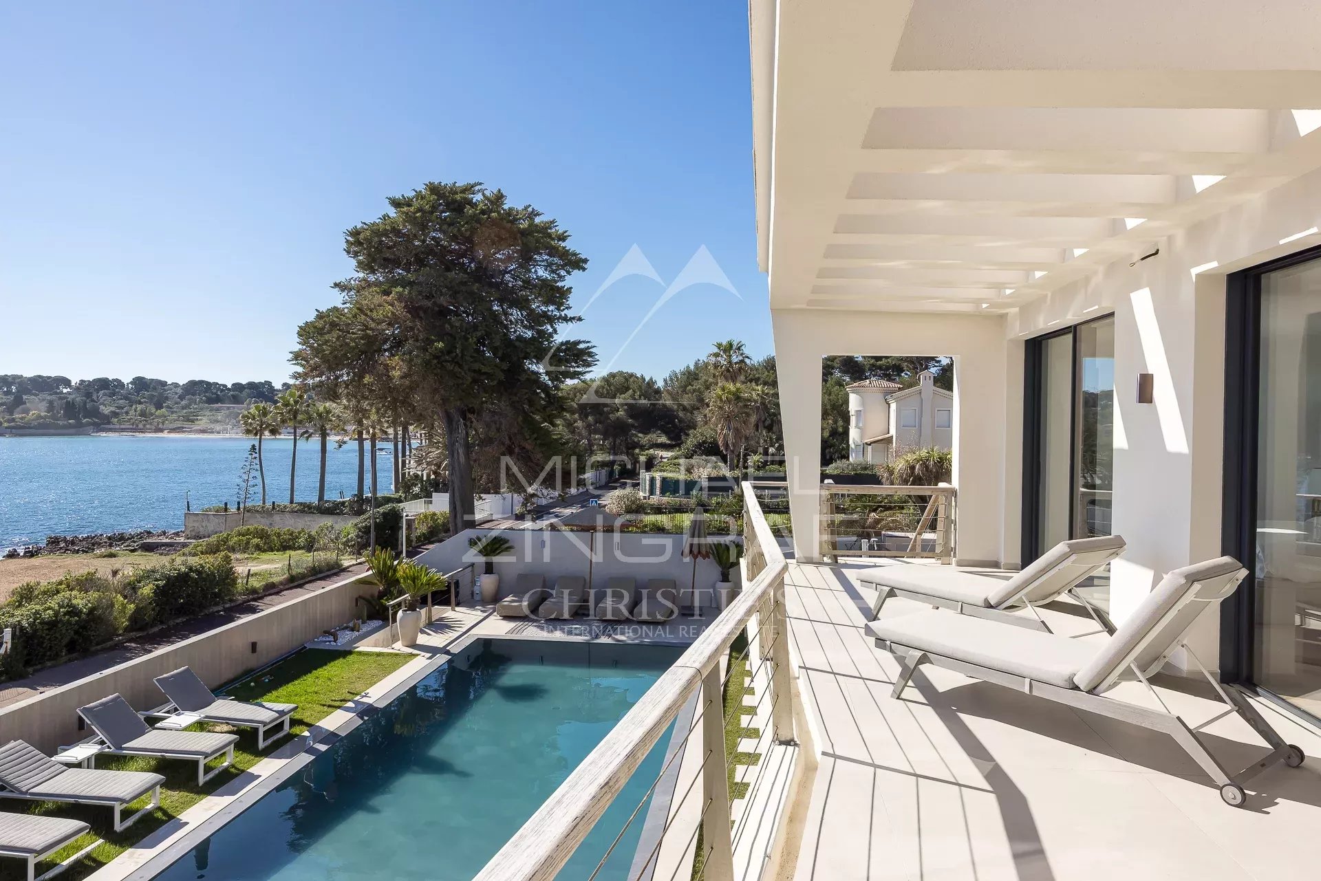 Cap D'Antibes - Villa vue mer