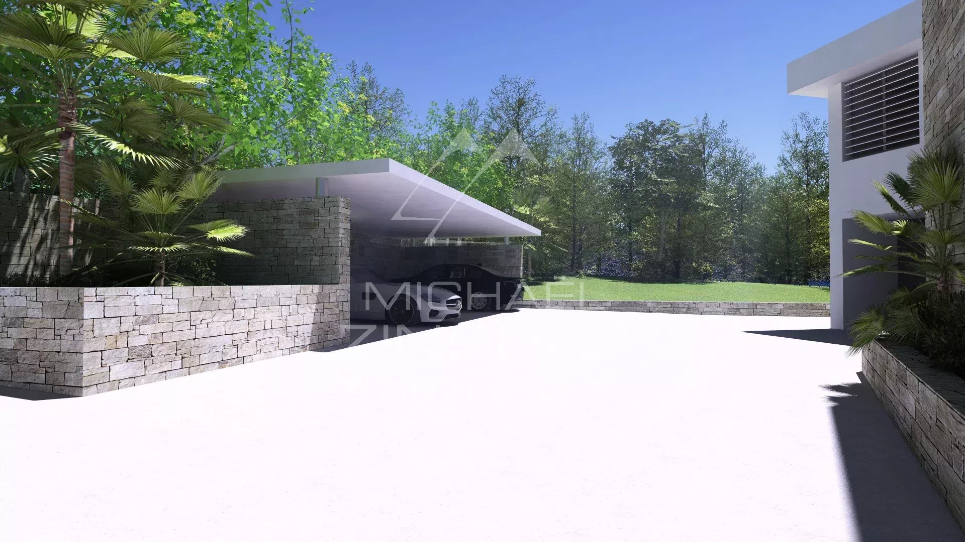 Théoule-sur-Mer - Immobilie zum Renovieren - Panoramablick auf das Meer