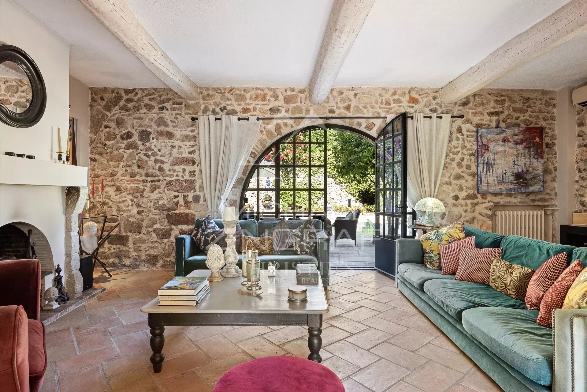 Biot - Old pottery from the 18ᵉ century