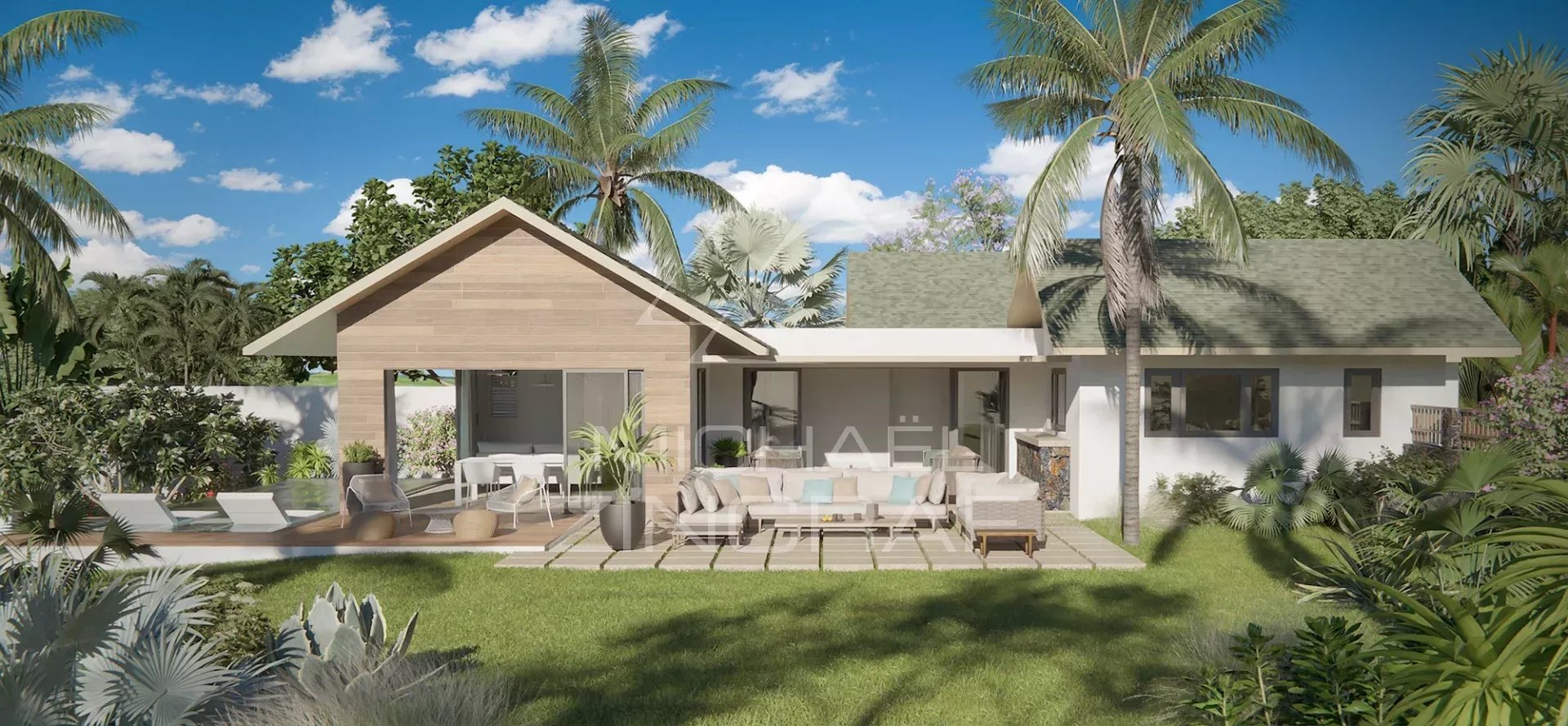 Charming Villa in Black River