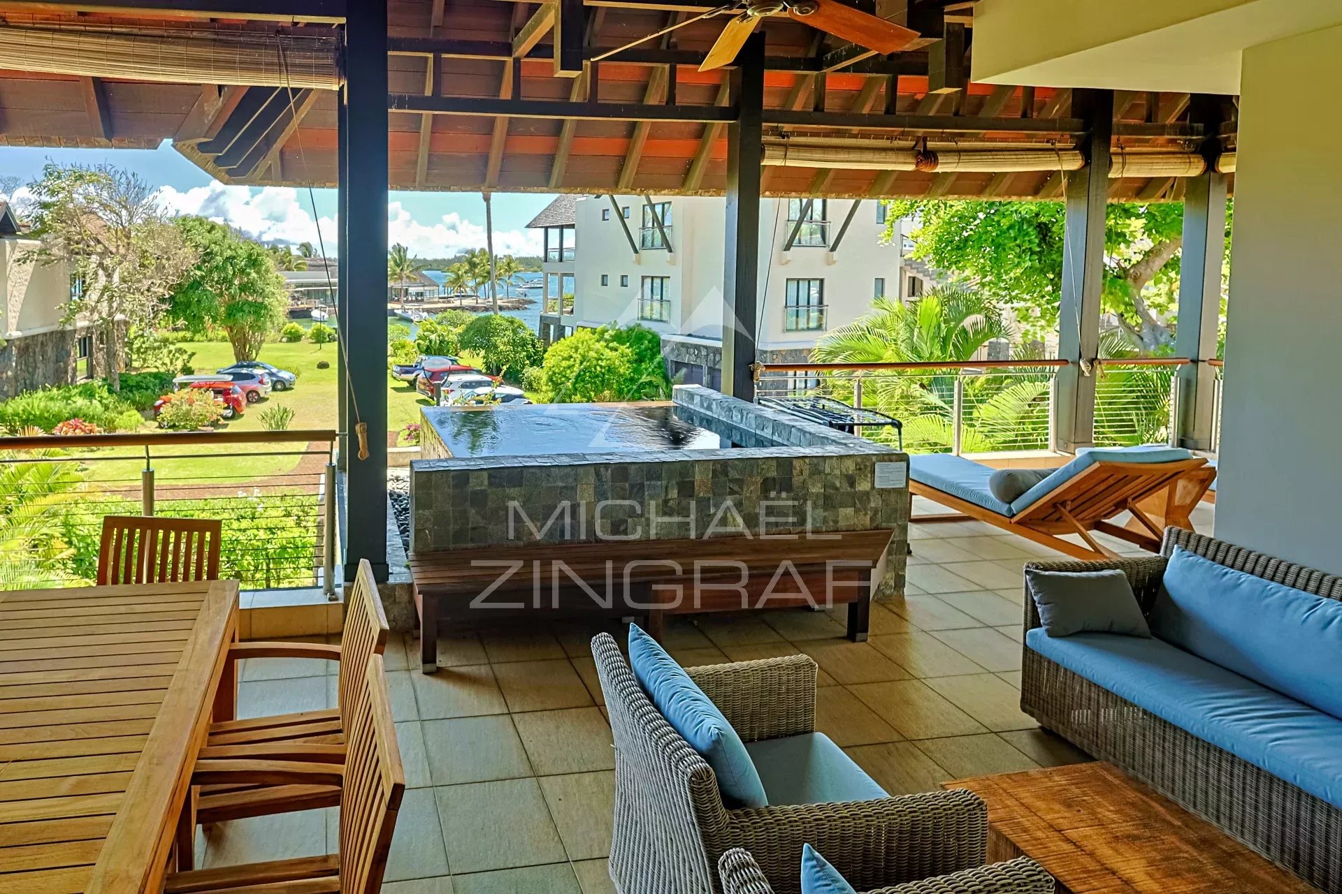 Appartement de standing avec vue mer et golf - Beau Champ