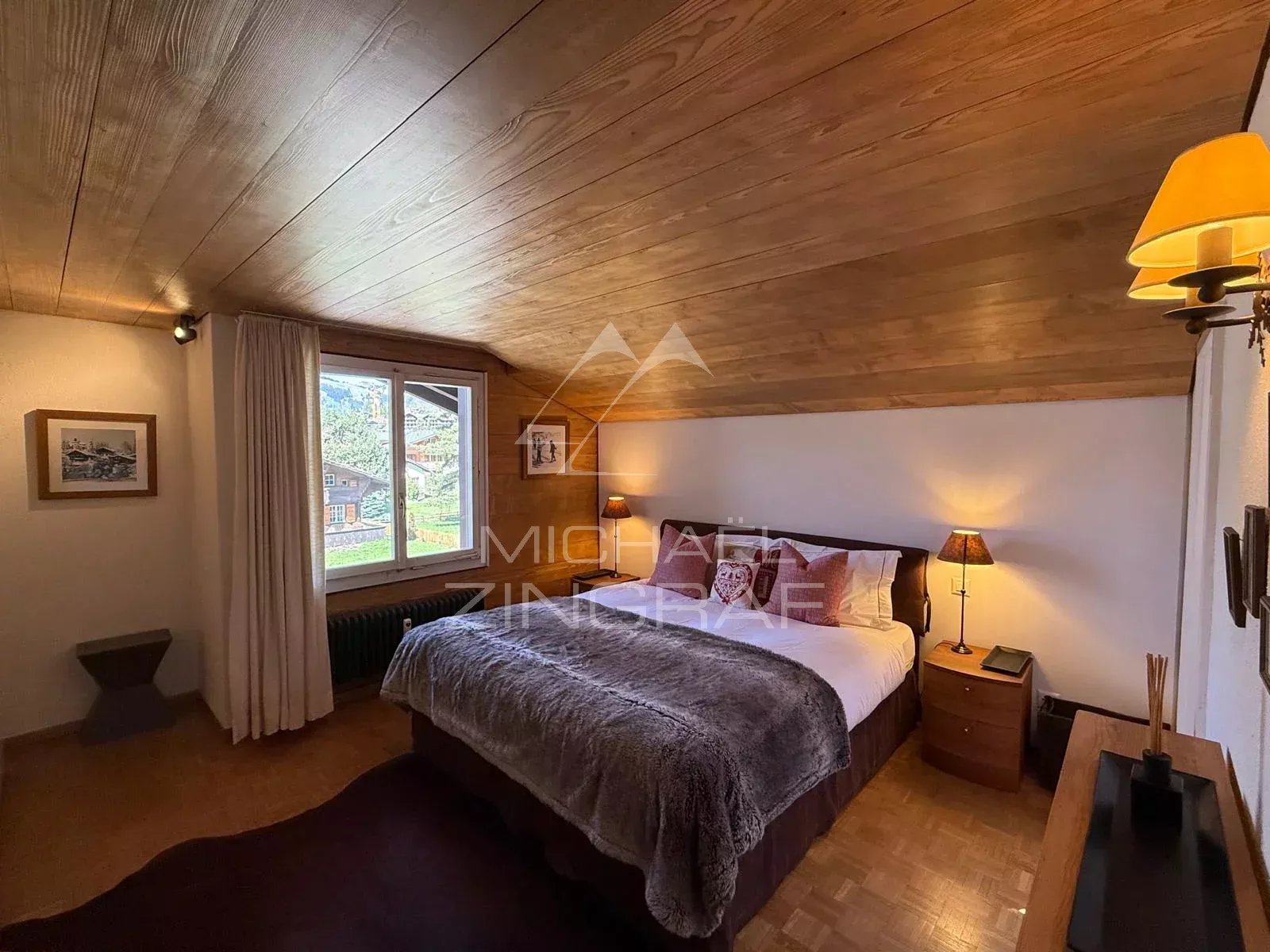 Spacieux Appartement familial proche du centre de Gstaad
