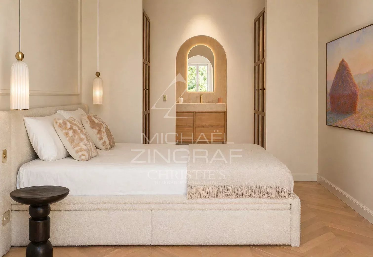 Cannes –Appartement Belle Époque - 3 chambres