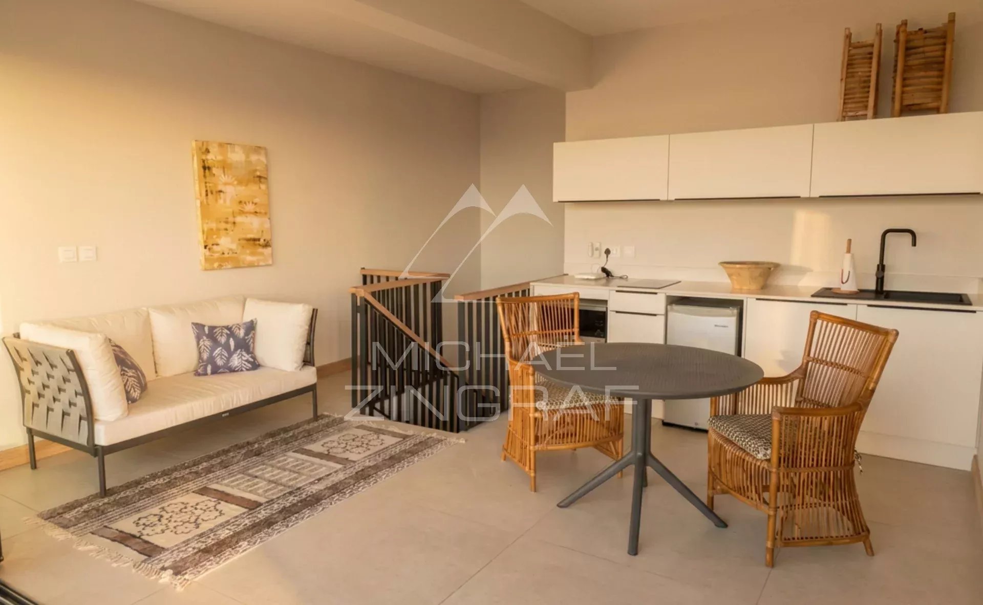 Penthouse avec vue mer – Pointe aux Canonniers