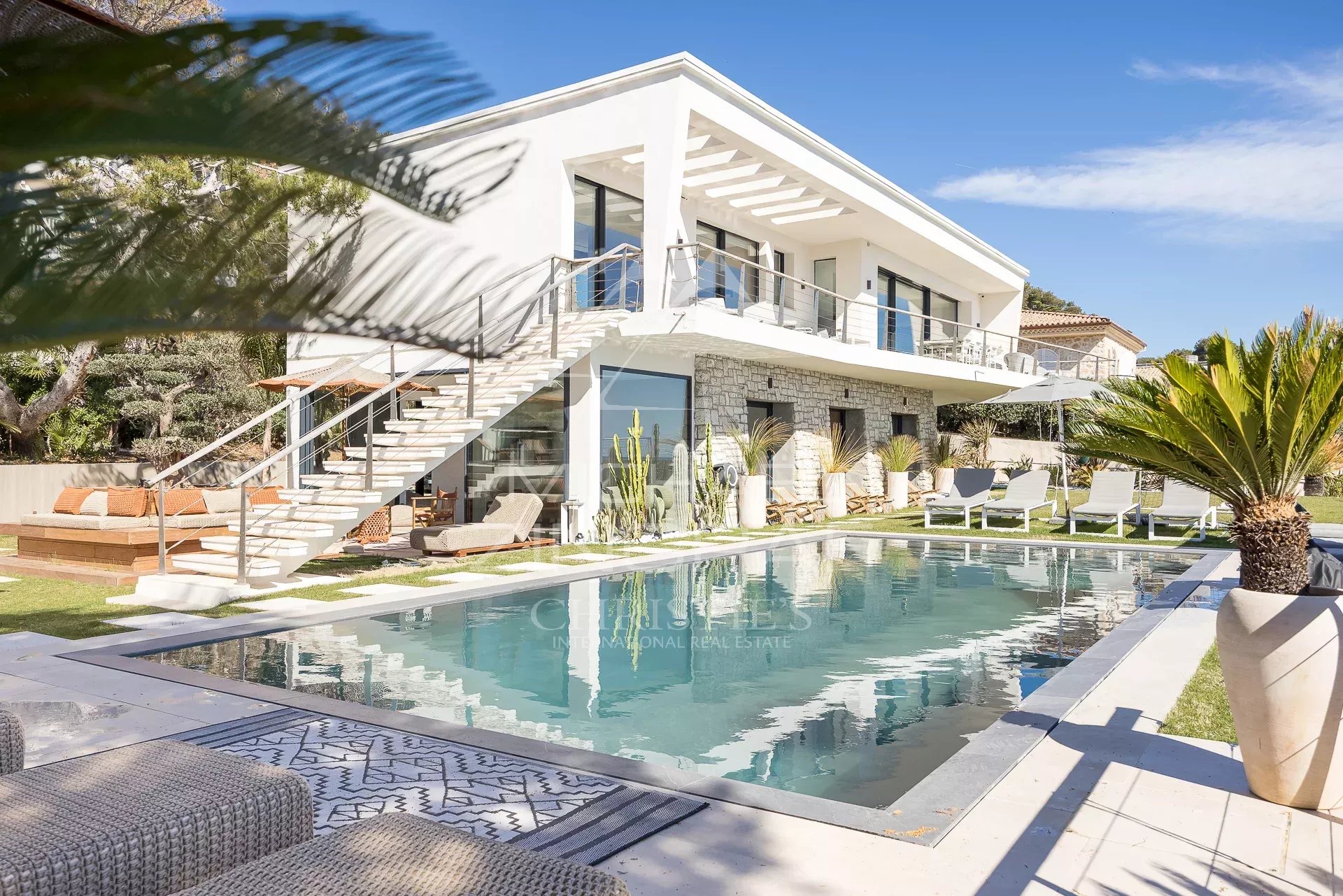Cap D'Antibes - Villa vue mer