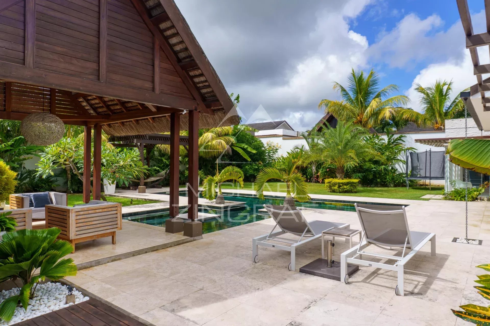 Villa d'Exception au Cœur de Grand Baie