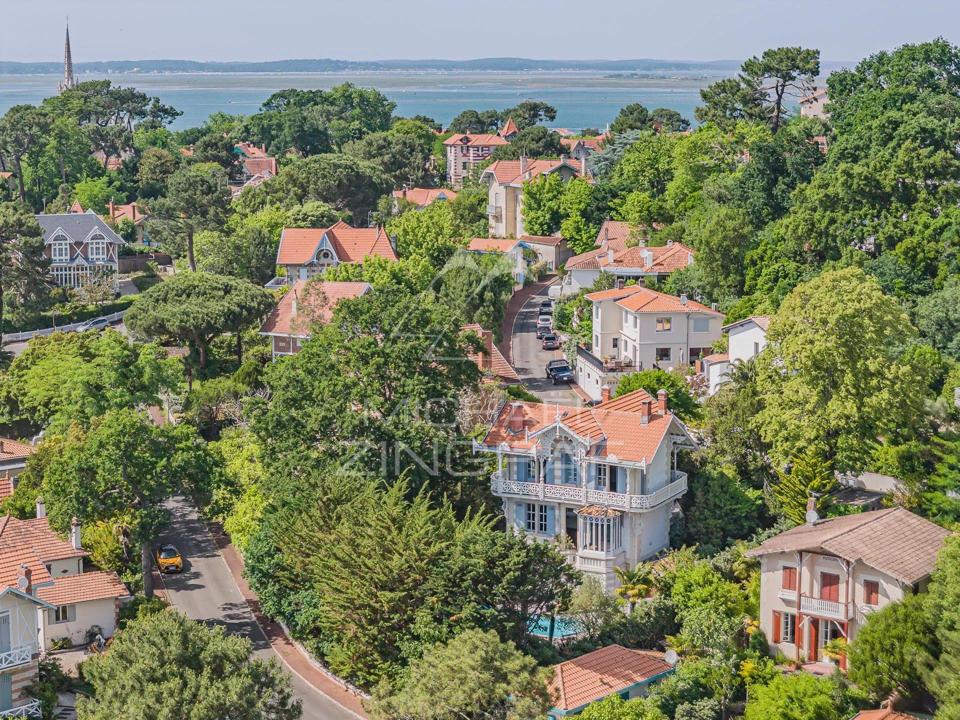 Ein ikonisches Anwesen in der „Winterstadt“ Arcachon