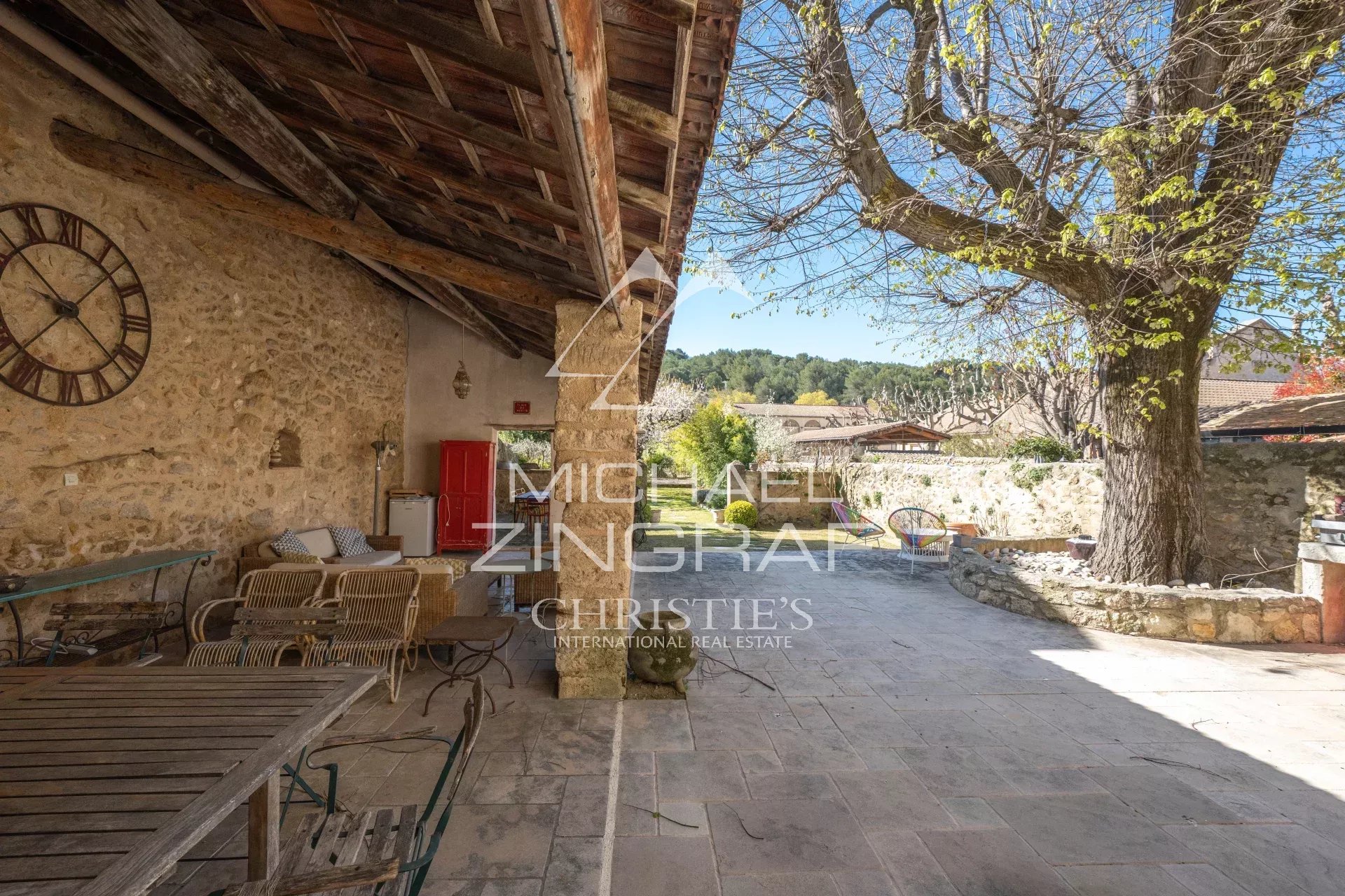 Demeure de charme du XIX siècle - Provence