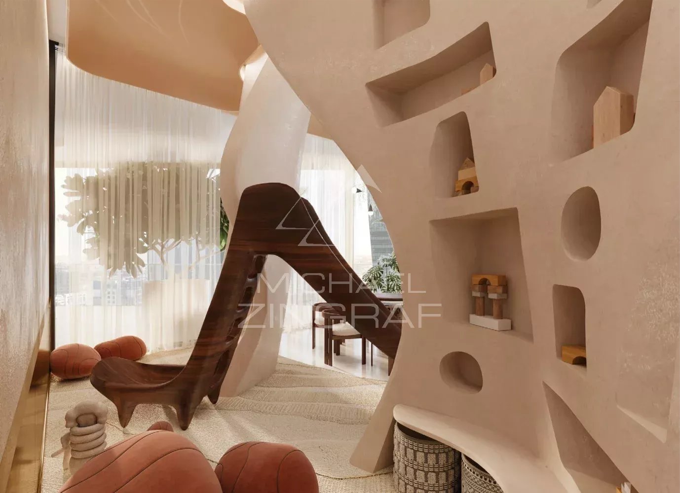 Une résidence iconique au sommet de Dubaï - Penthouse