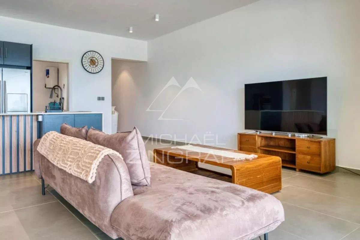 Appartement Neuf de 3 Chambres Entièrement Meublé à Pereybere