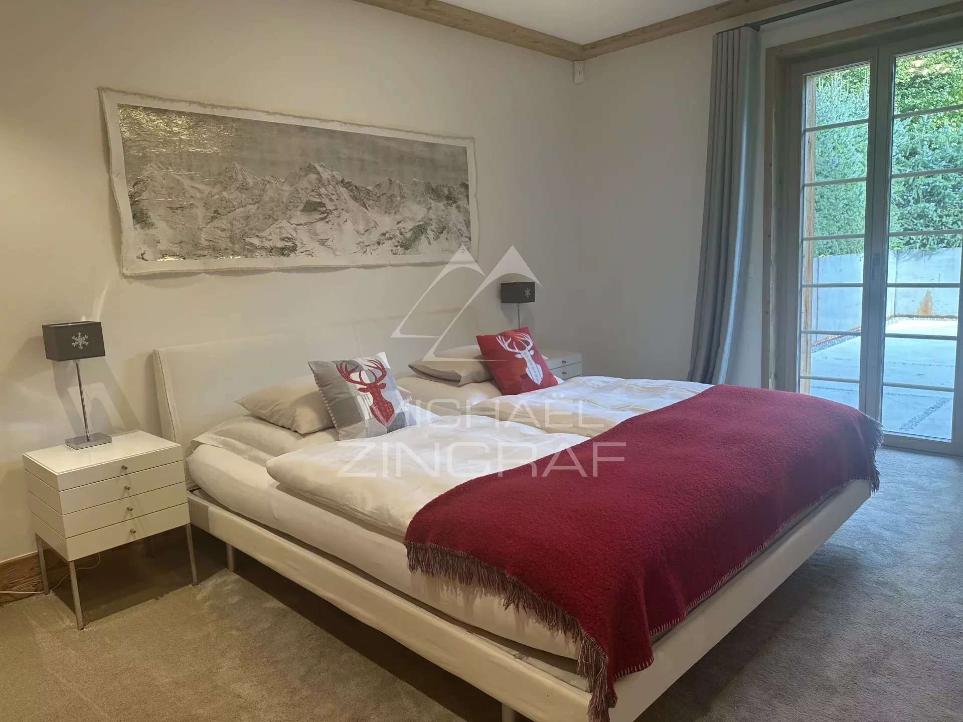 Superbe chalet contemporain à proximité du centre de Gstaad