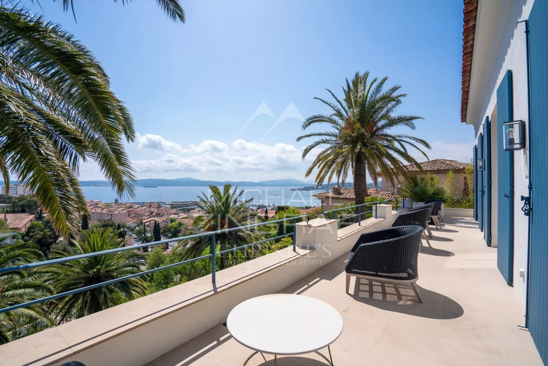 Propriété de charme au cœur de Sainte-Maxime & Vue Mer