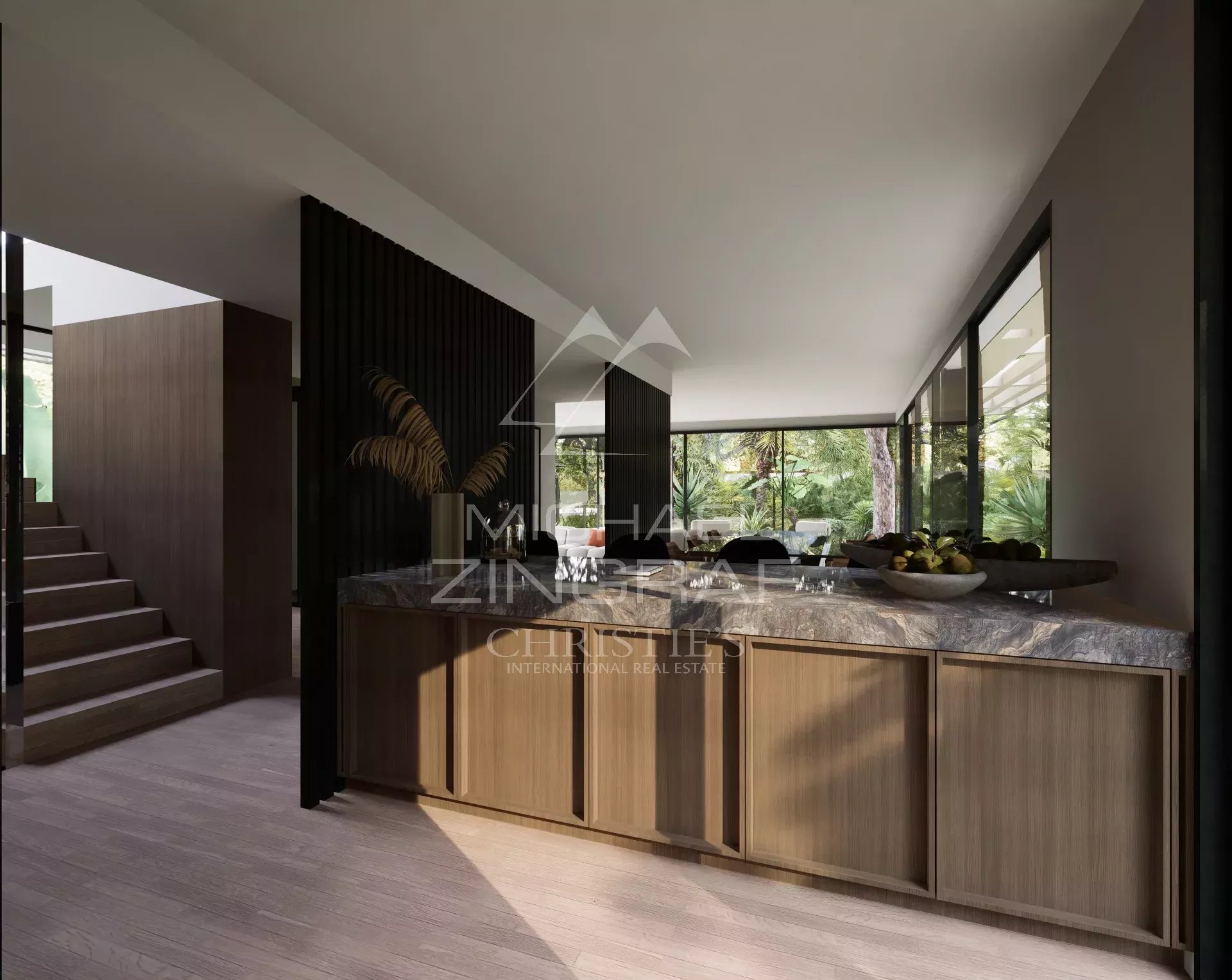 Projet de Villa contemporaine - Domaine Privé du Cap Martin