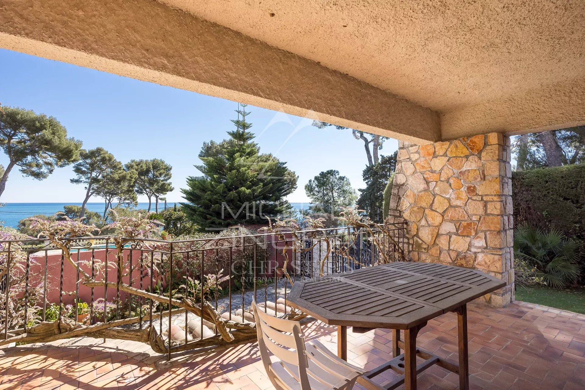 Cap d’Antibes – Villa mit Meerblick und ruhiger Lage