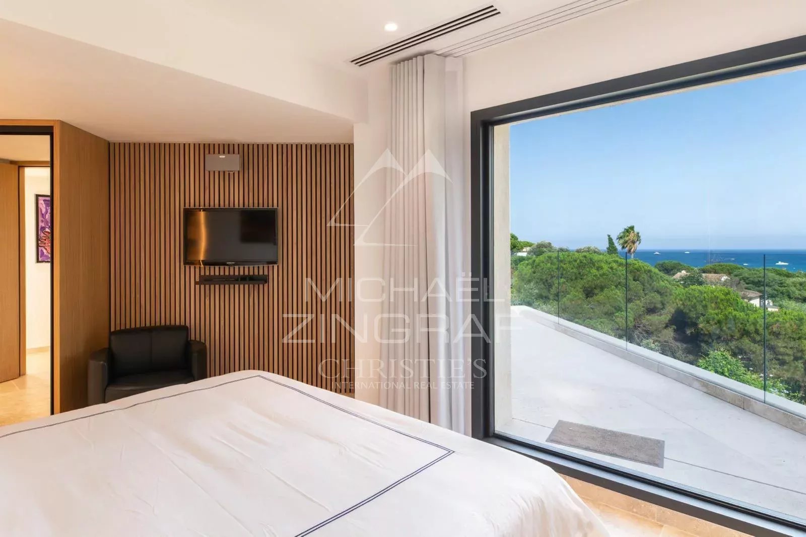 Magnificent provençal-style property with sea view - Ramatuelle