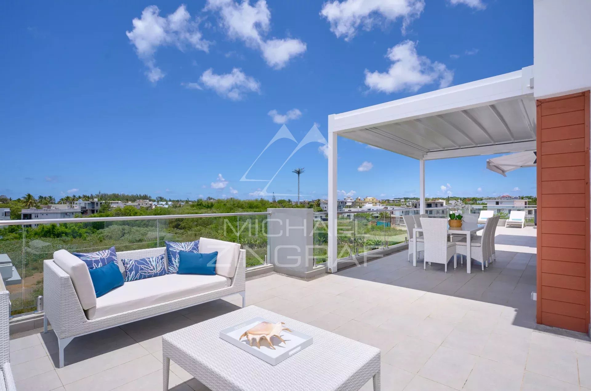 3-Schlafzimmer-Penthouse in einer modernen Wohnanlage – Trou aux Biches