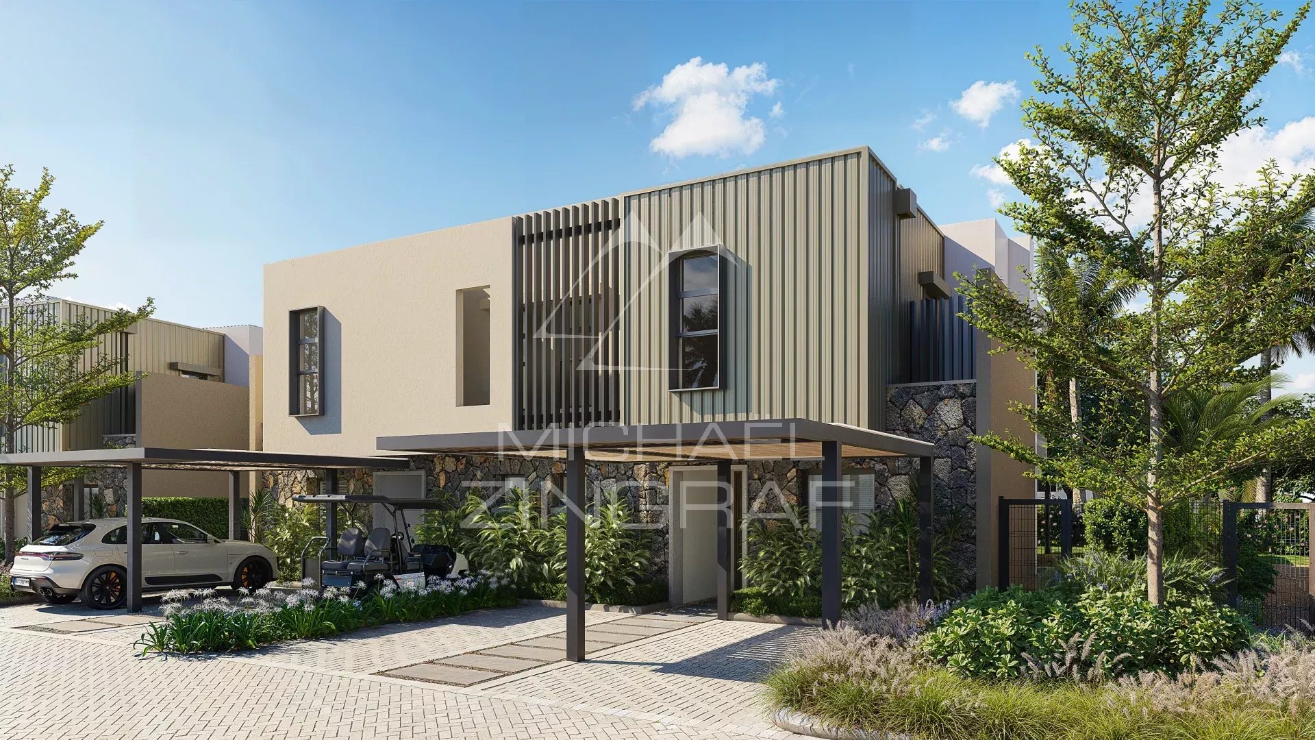 Duplex 4 chambres à Azuri - Toute option