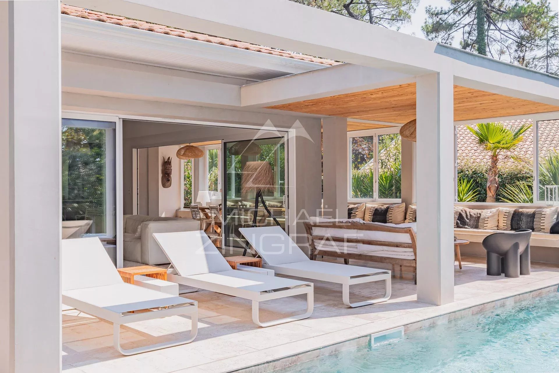 Außergewöhnliches Haus in ruhiger Lage