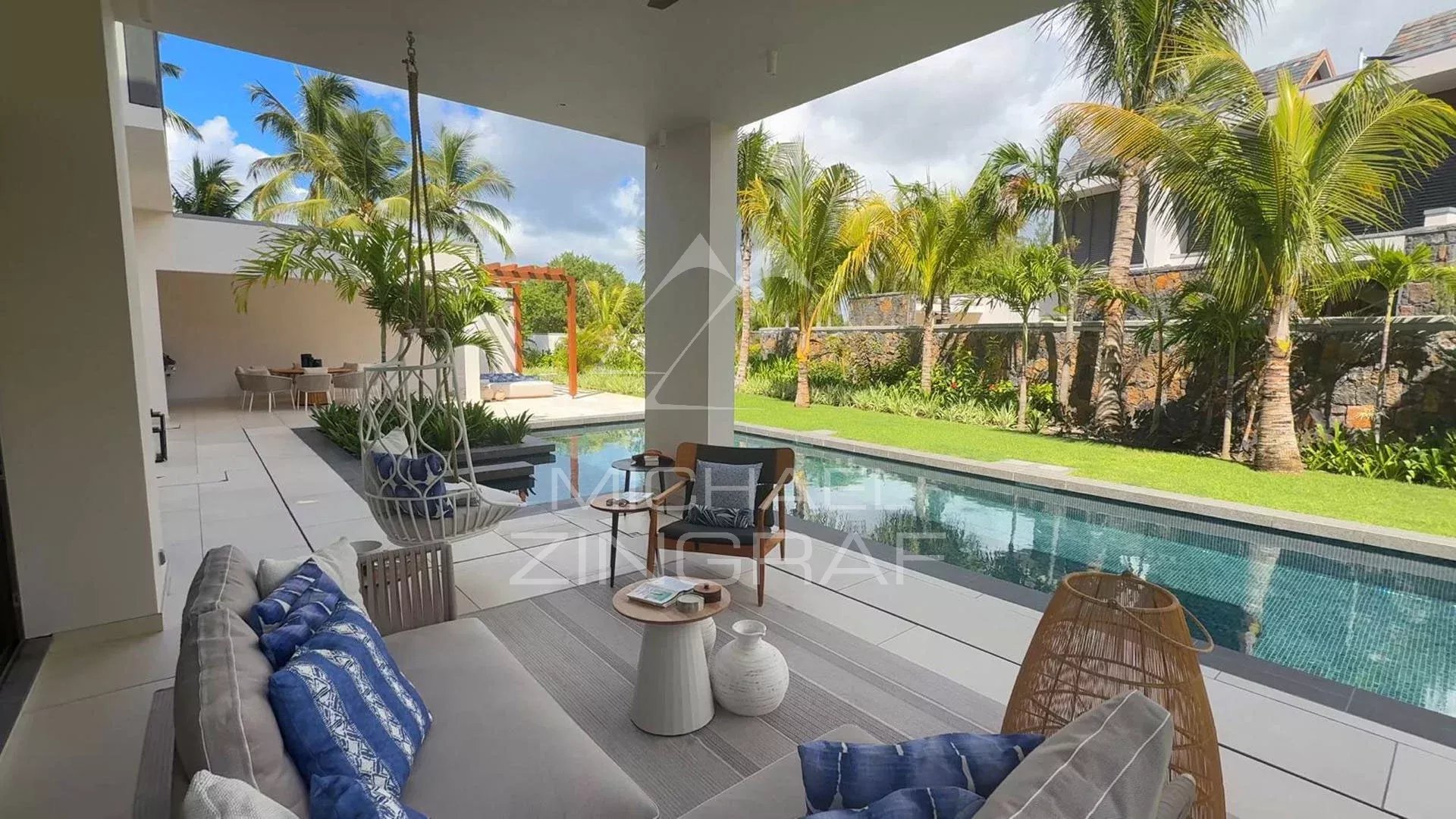 Ile Maurice - Belle Mare - Villa de luxe au sein d'un resort 5*