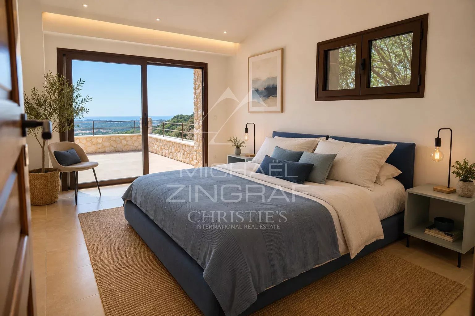 Saint-Paul-de-Vence - Premium villa with panoramic sea and village views
