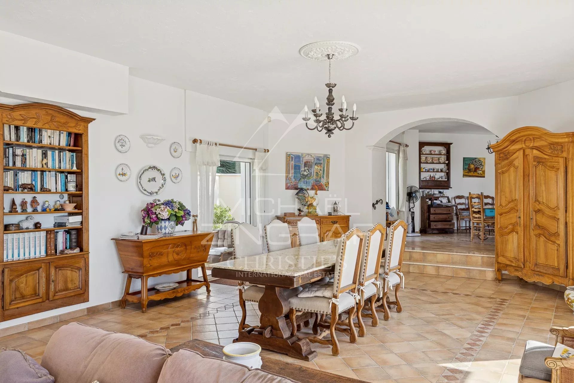 Nice - Gairaut - Propriété vue mer panoramique