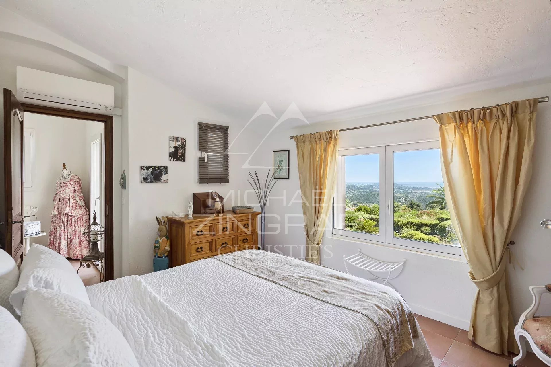 Domaine fermé-Vue mer Panoramique