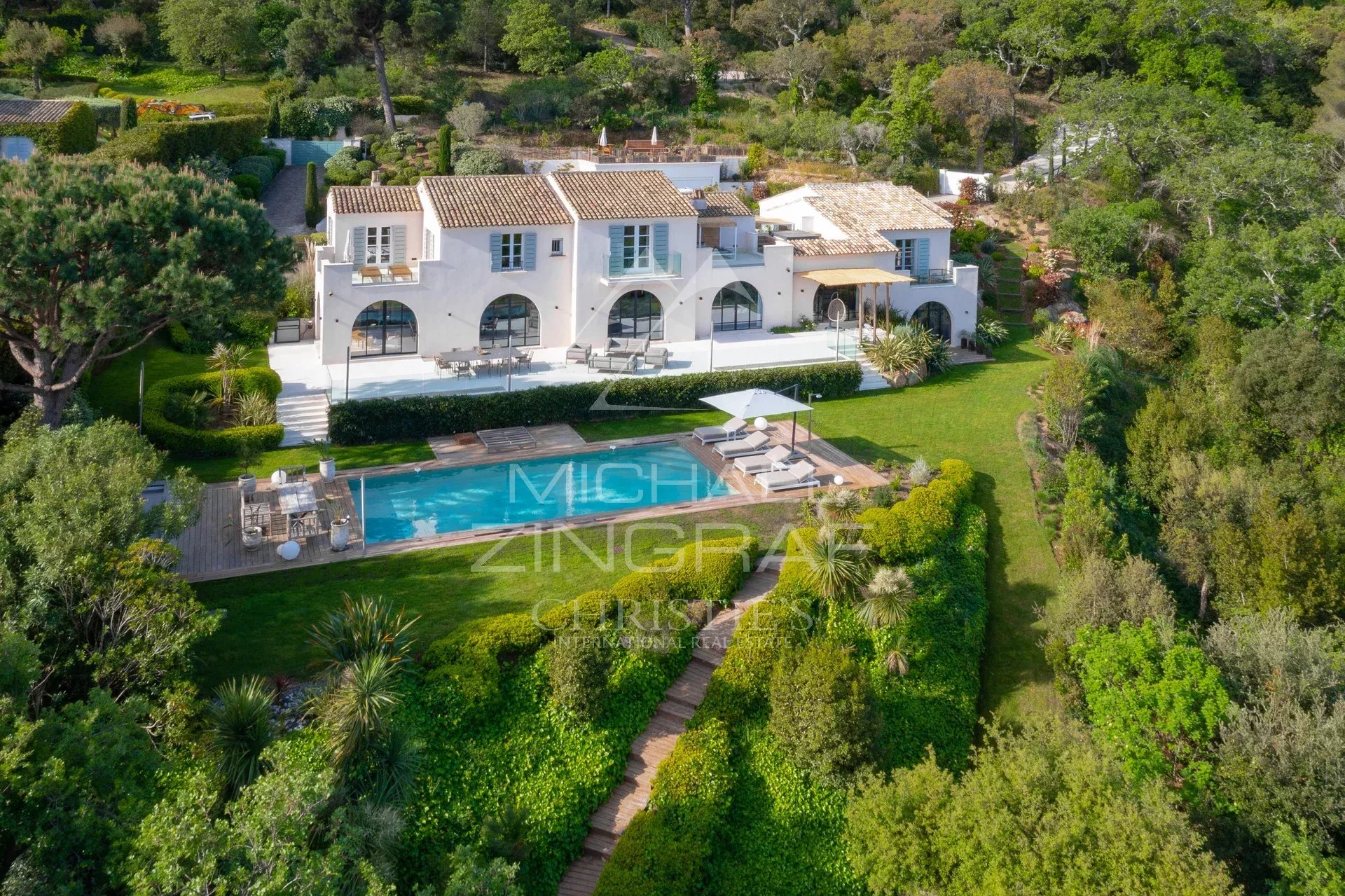 Villa Lua - Ramatuelle - Superbe propriété vue mer
