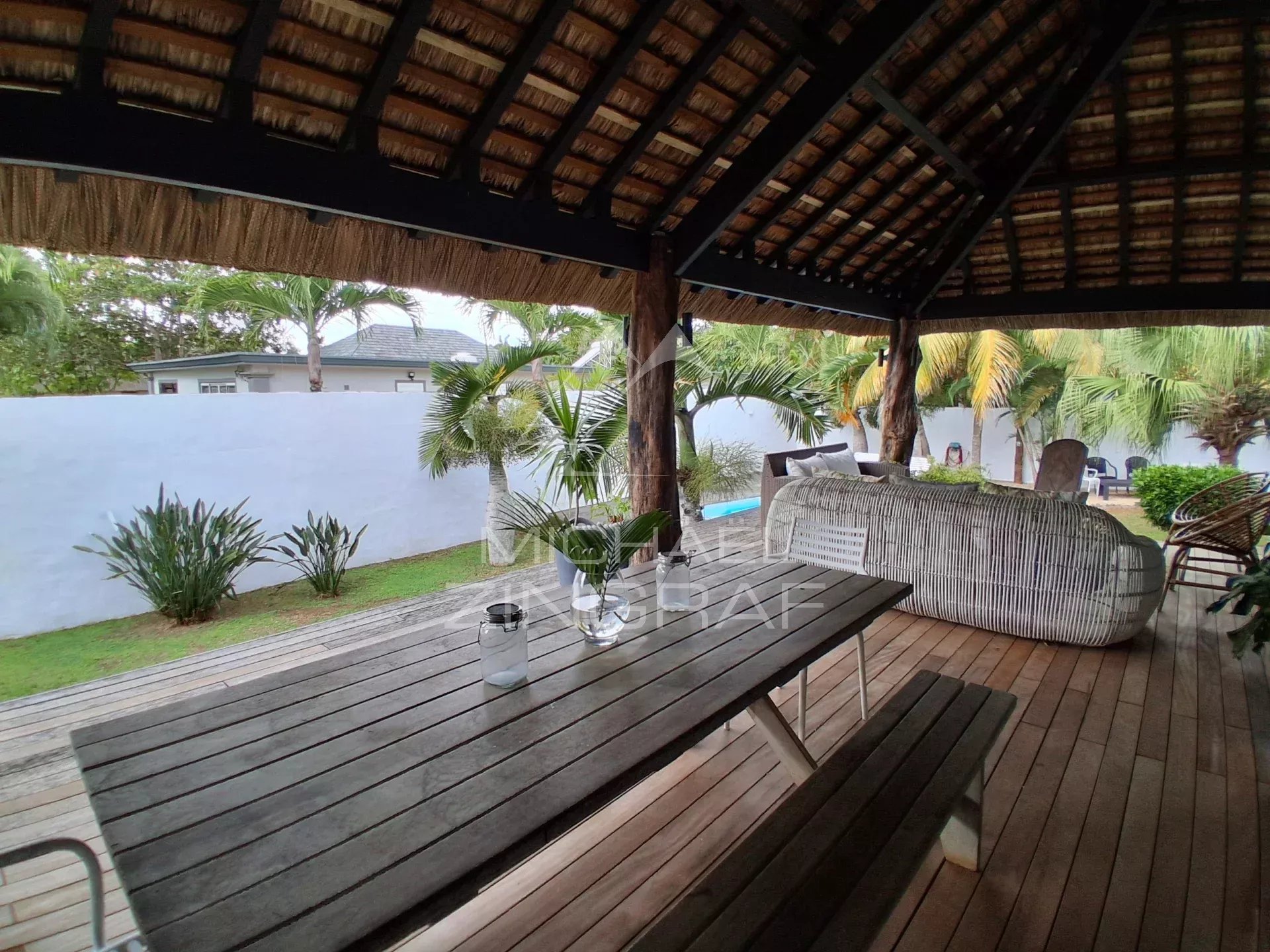Furnished 4-Bedroom Family Home with Swimming Pool