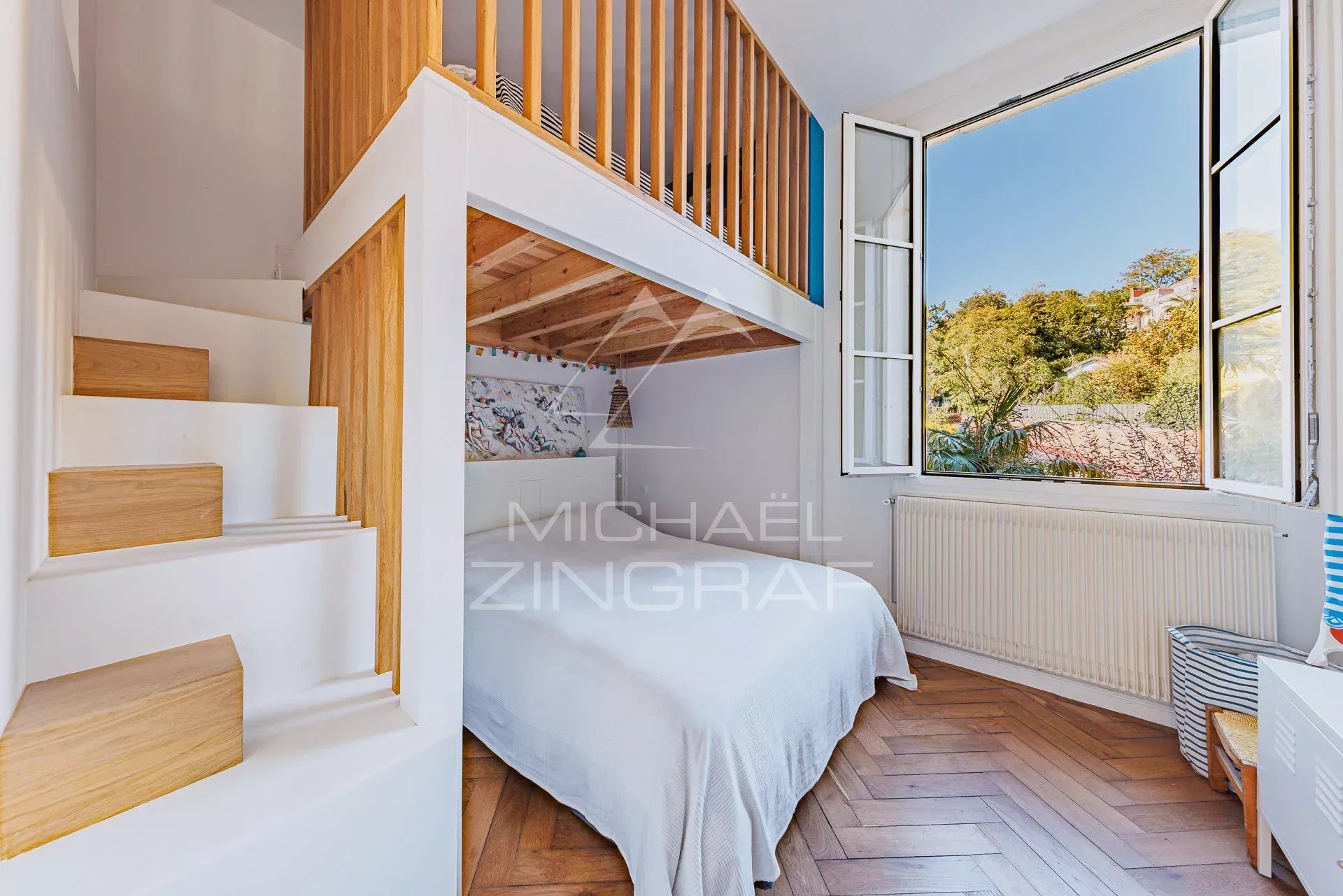 Élégant appartement avec jardin privatif – Ville d’Hiver, Arcachon