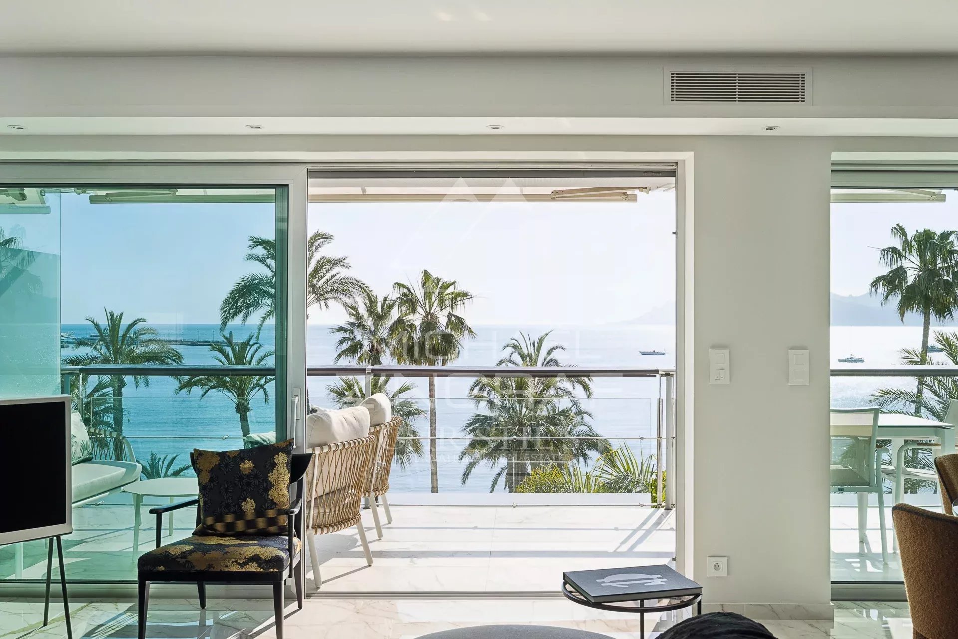Cannes – Croisette – Wunderschönes 2-Zimmer-Apartment