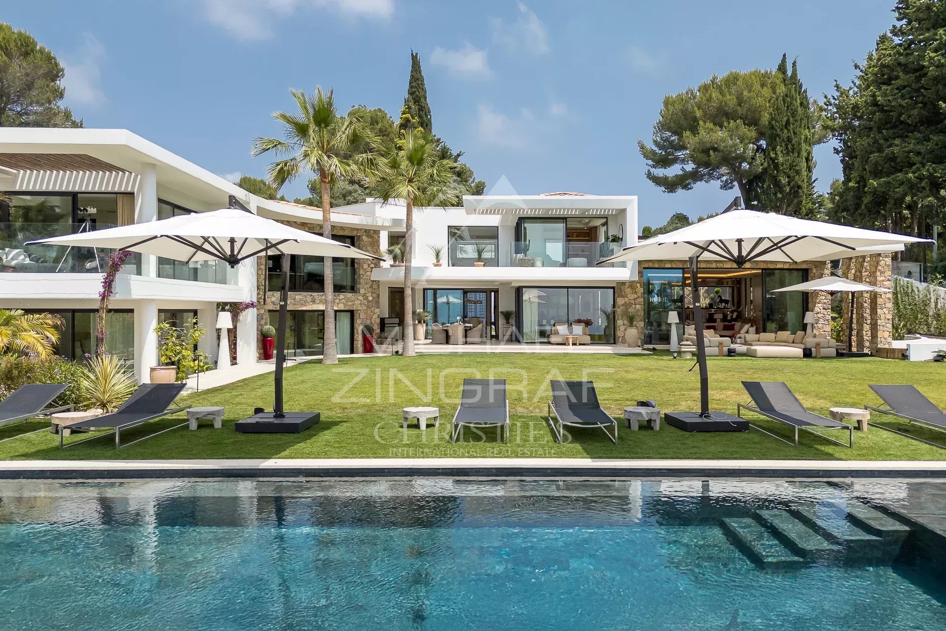 Cannes – Kalifornien – Moderne Villa