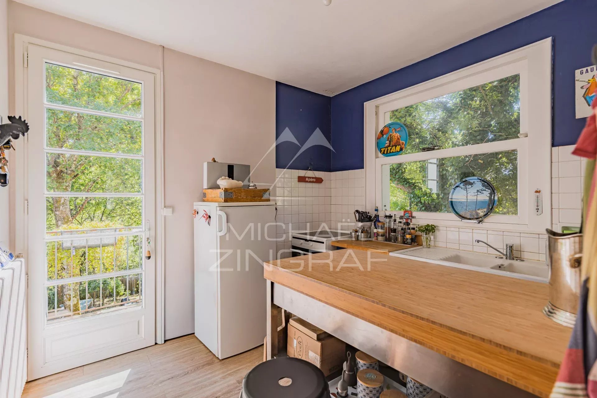 PYLA-SUR-MER EN LISIÈRE DE FORÊT - MAISON GAUME DE 3 PIÈCES